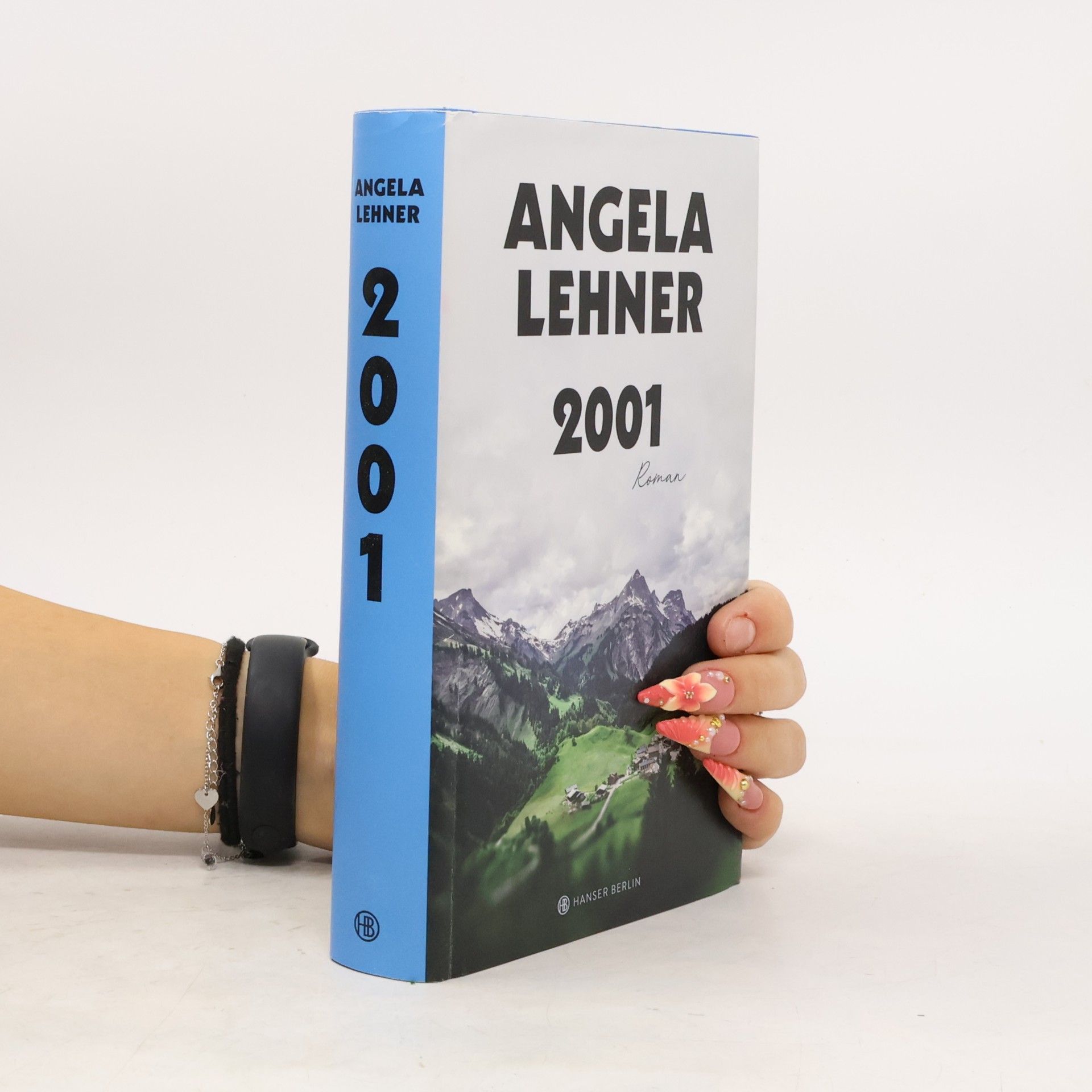 Angela Lehner 2001