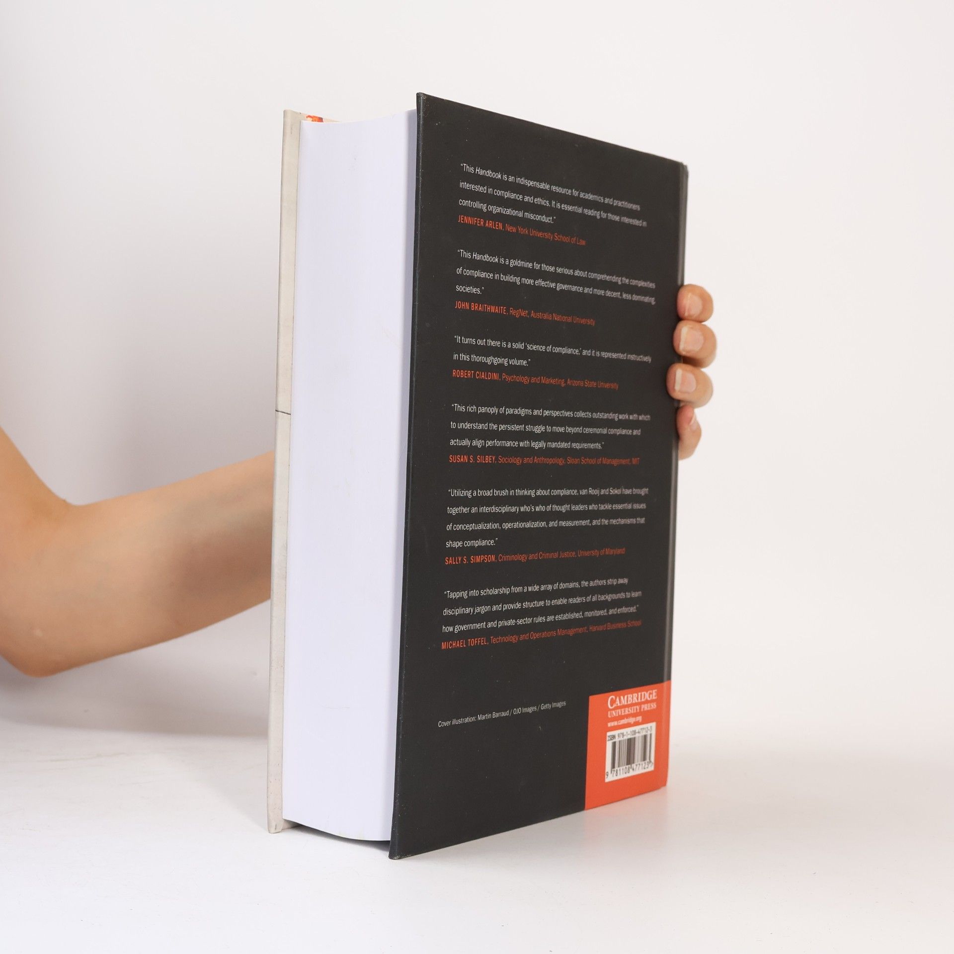 Benjamin van Rooij The Cambridge Handbook of Compliance