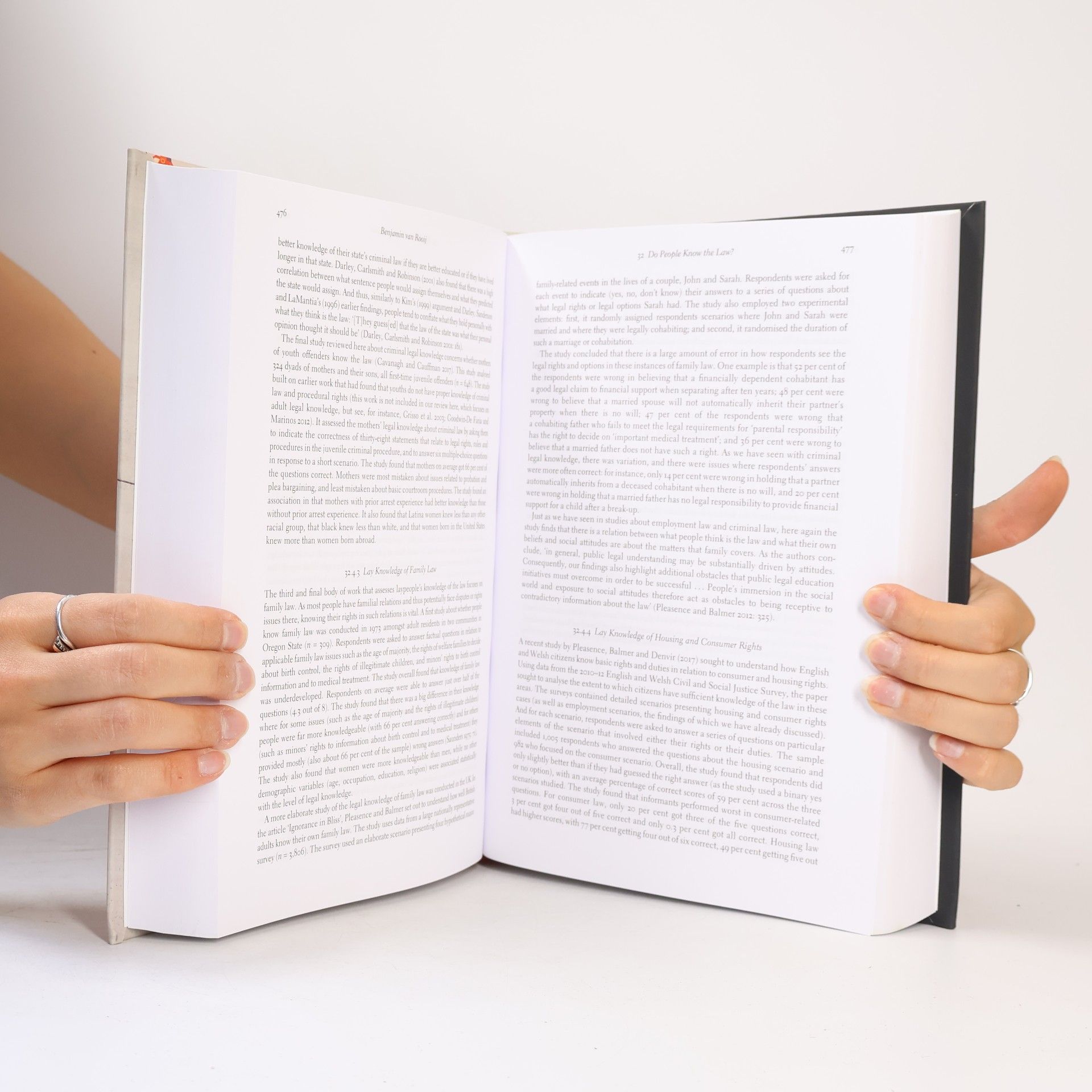 Benjamin van Rooij The Cambridge Handbook of Compliance