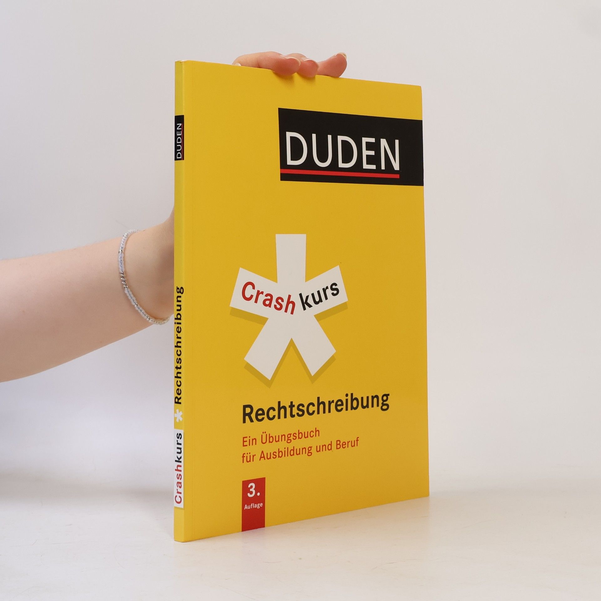 Anja Steinhauer Duden, Crashkurs Rechtschreibung