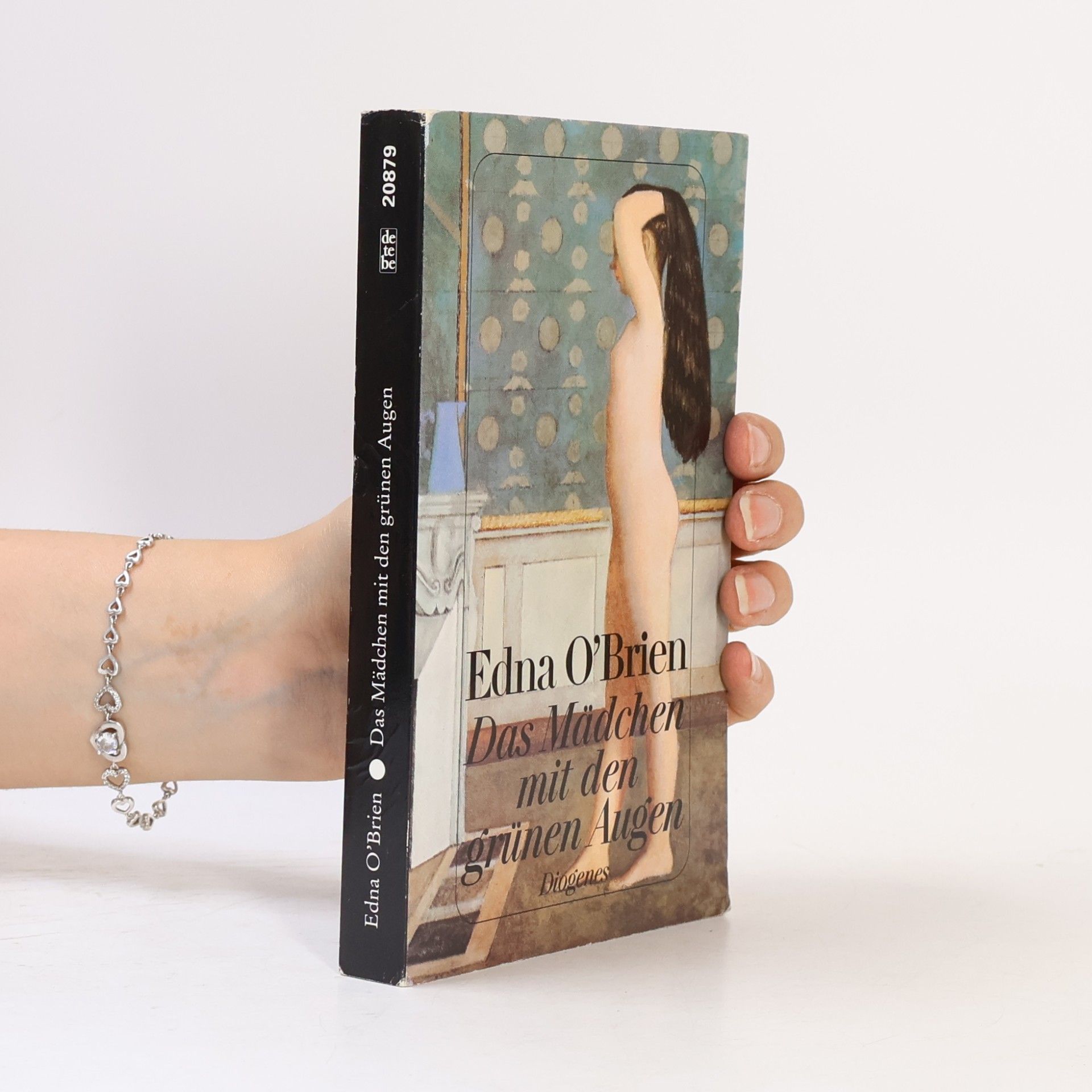 Edna O. Brien Das Mädchen mit den grünen Augen
