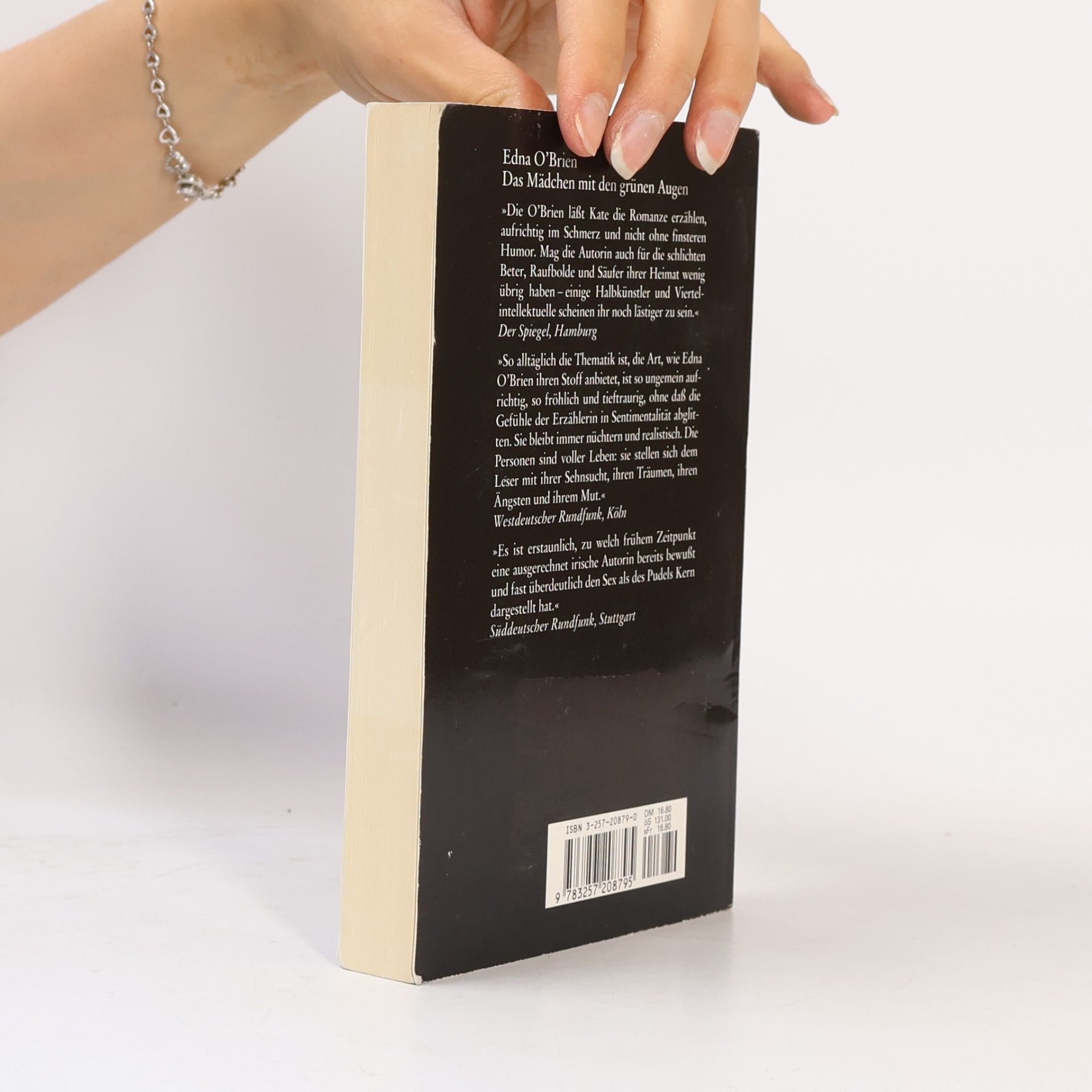Edna O. Brien Das Mädchen mit den grünen Augen