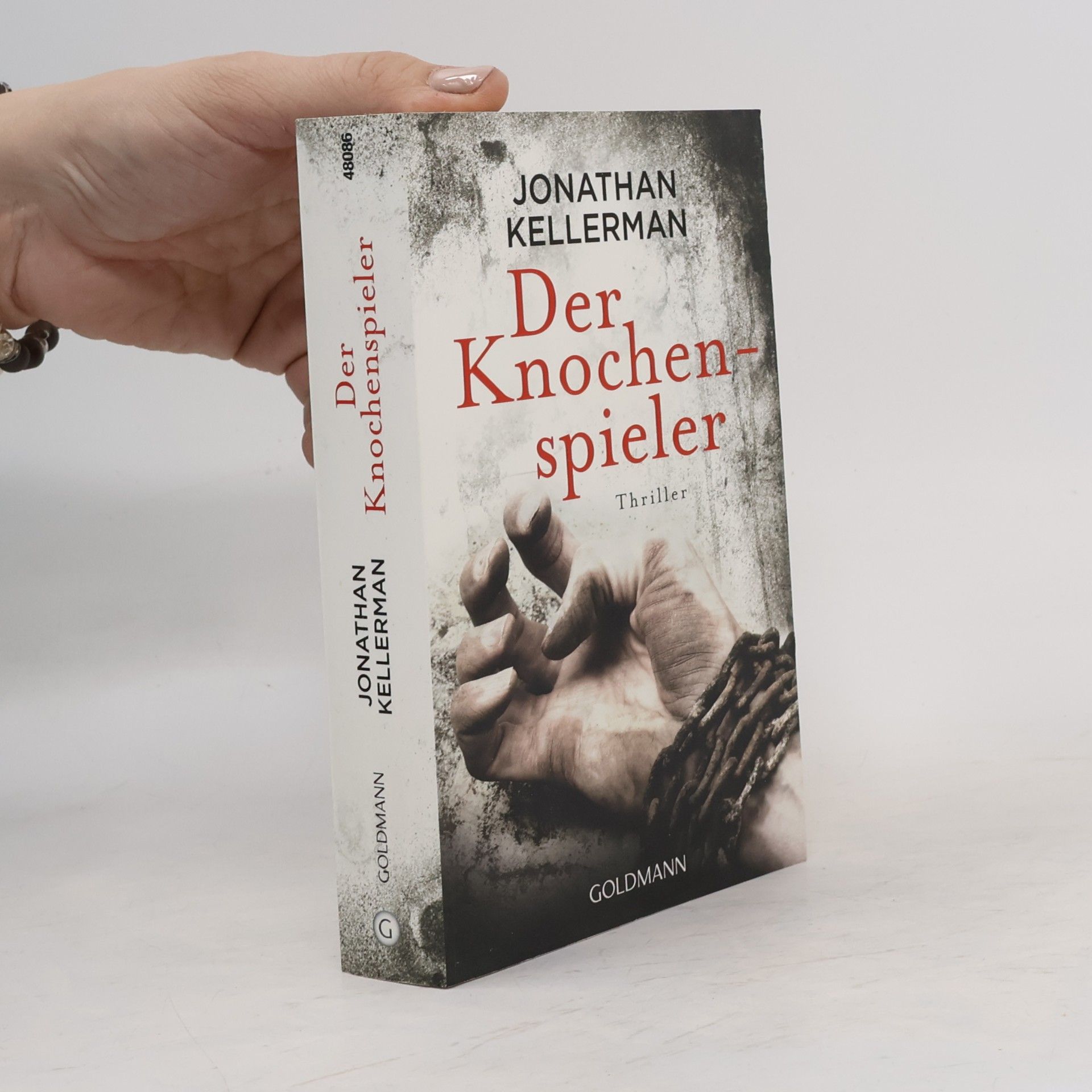 Jonathan Kellerman Der Knochenspieler