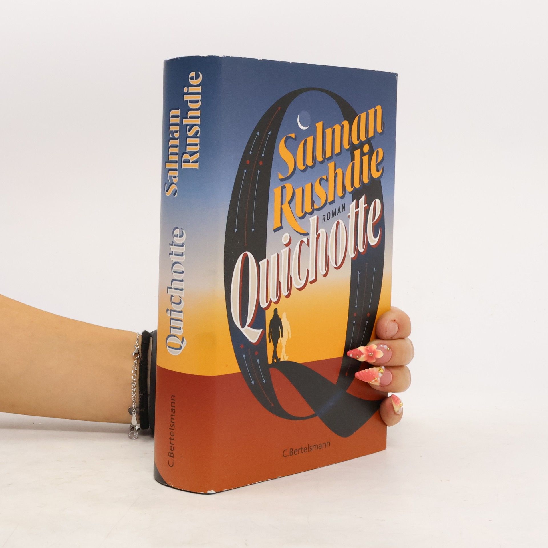 Salman Rushdie Quichotte