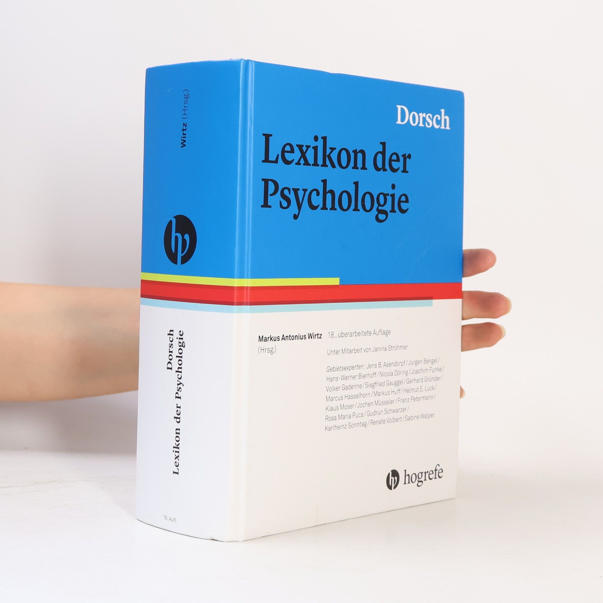 Markus Wirtz Lexikon der Psychologie
