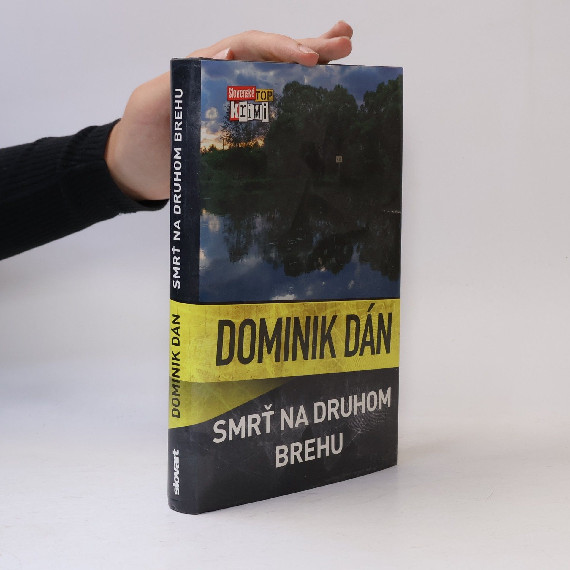 Dominik Dán Smrť na druhom brehu