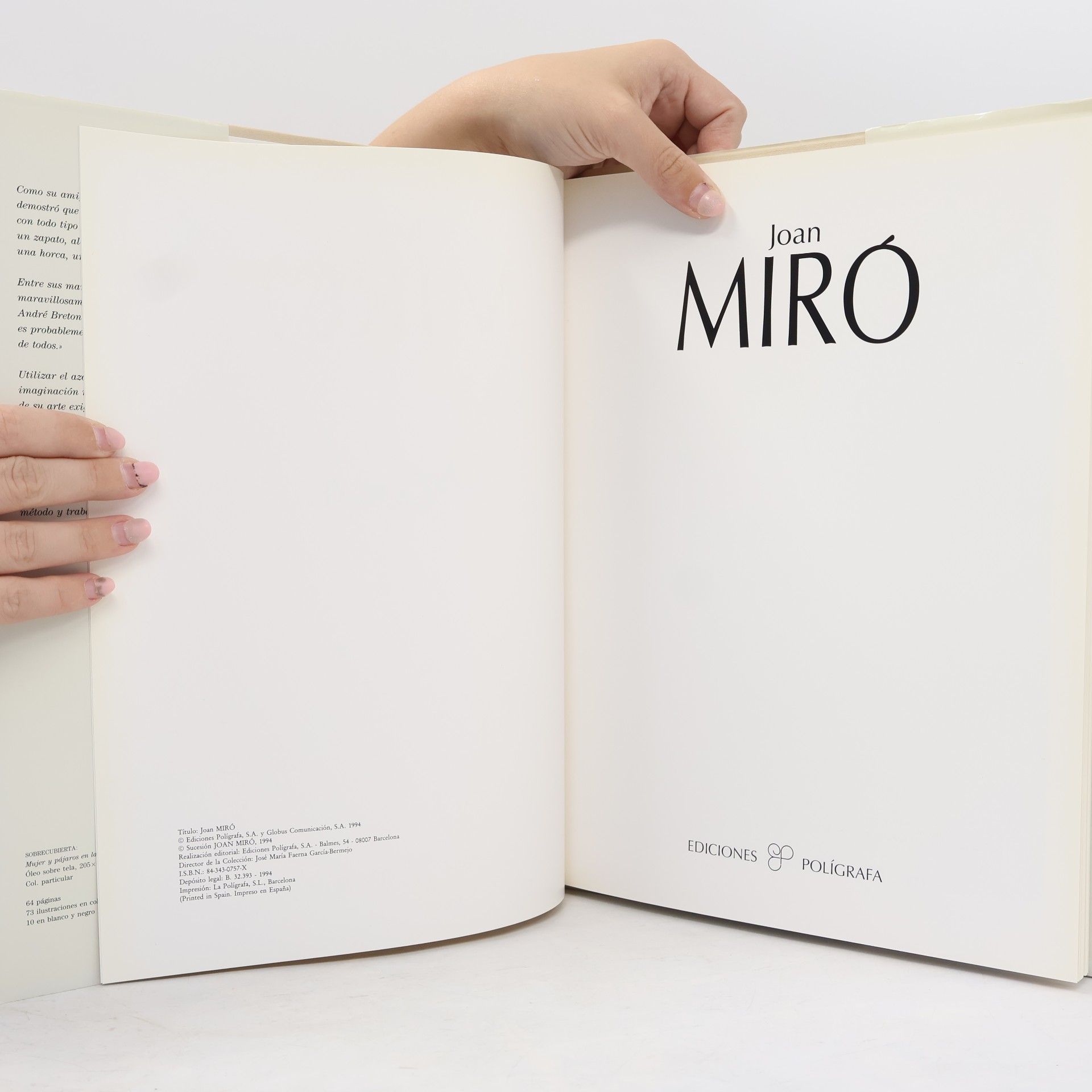 Joan Miró Joan Miro