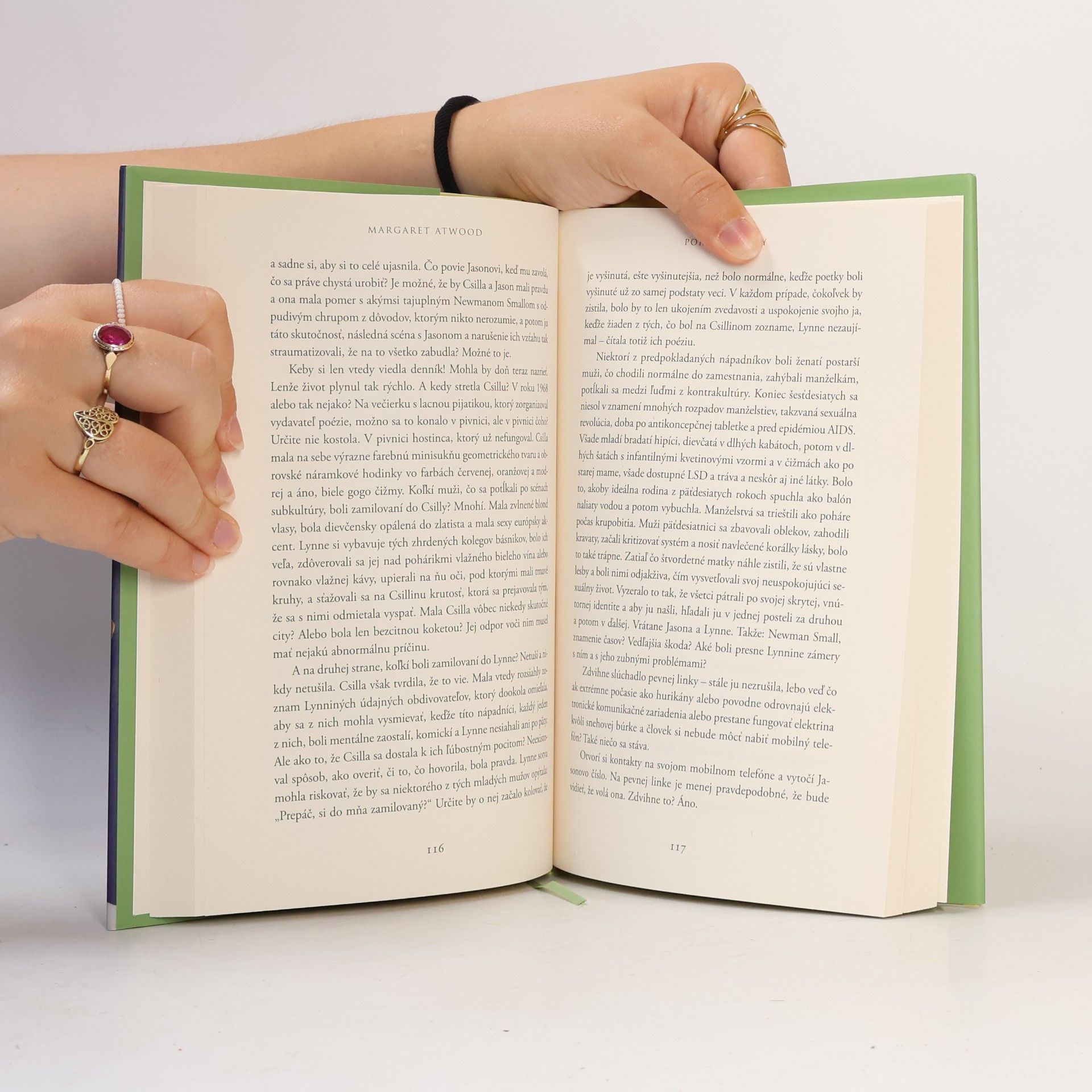 Margaret Atwood Staré baby v lese