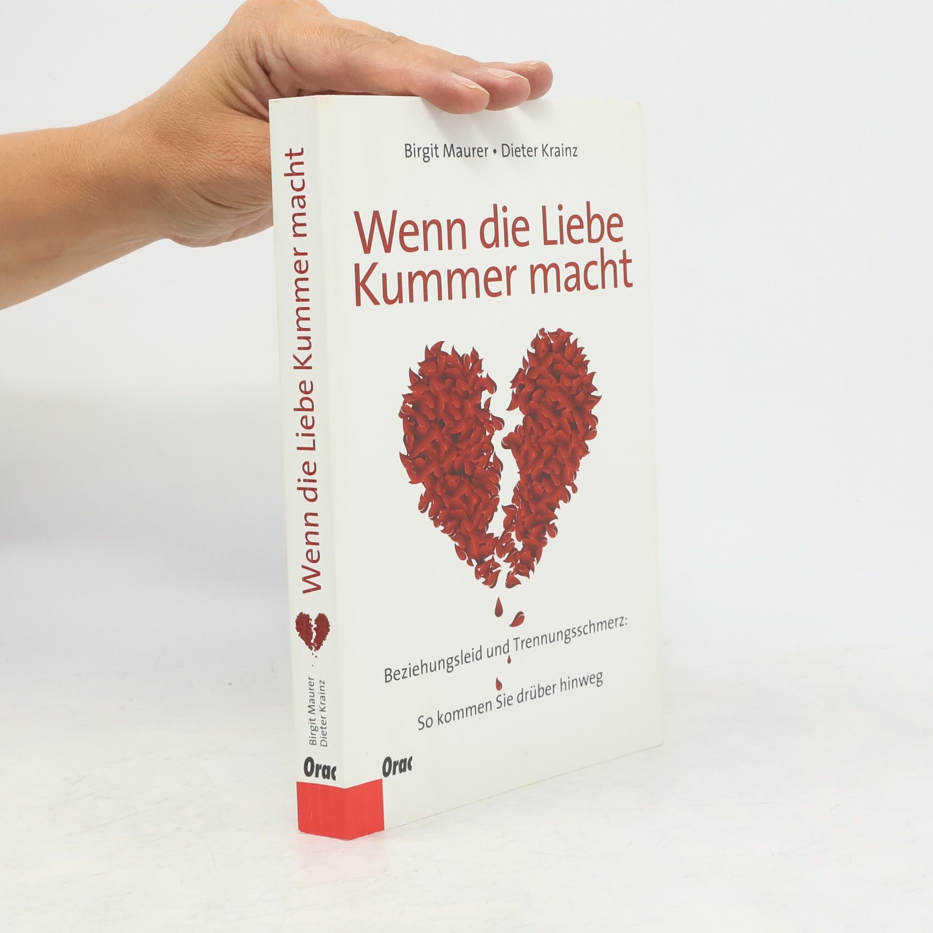 Birgit Maurer Wenn die Liebe Kummer macht
