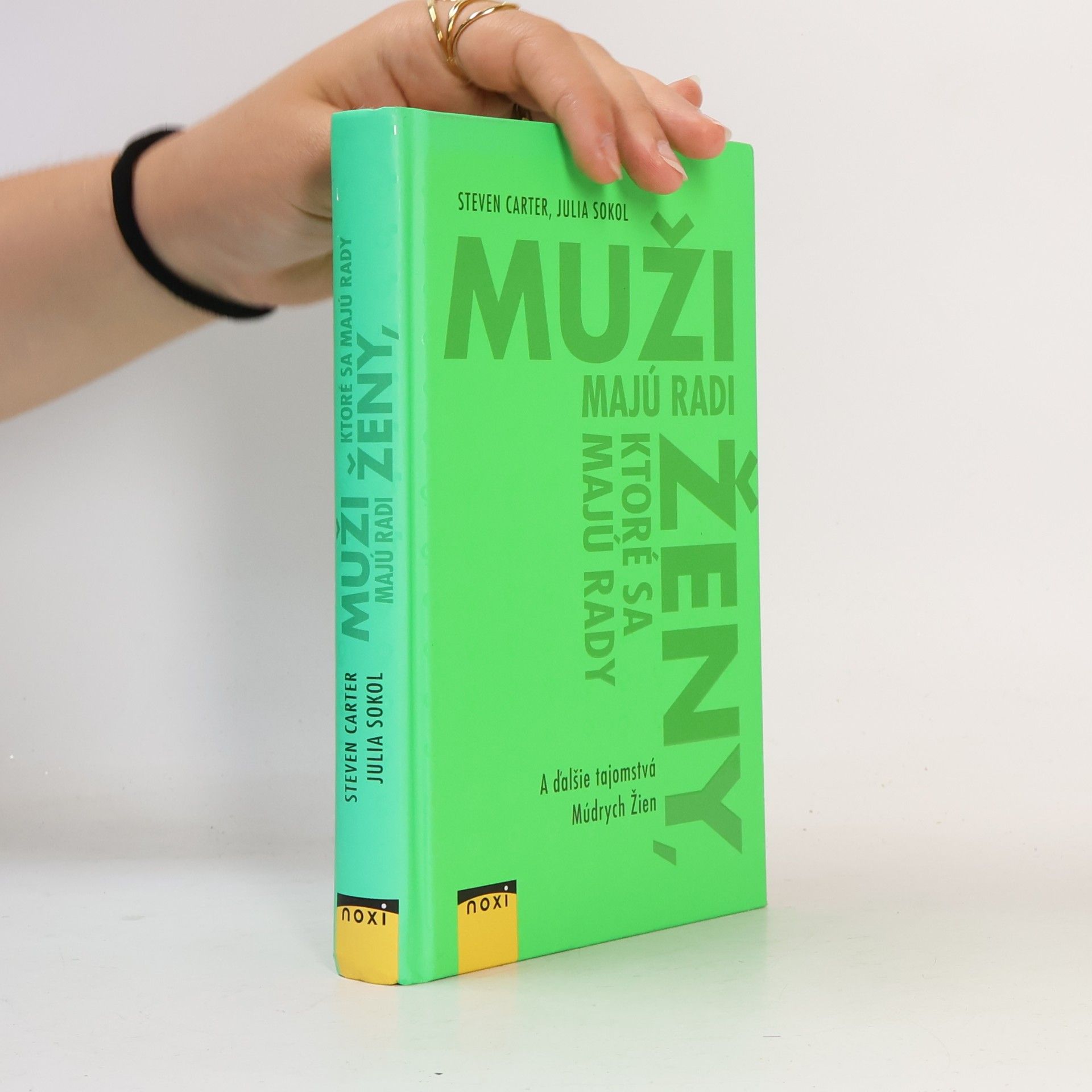 Steven Carter Muži majú radi ženy, ktoré sa majú rady