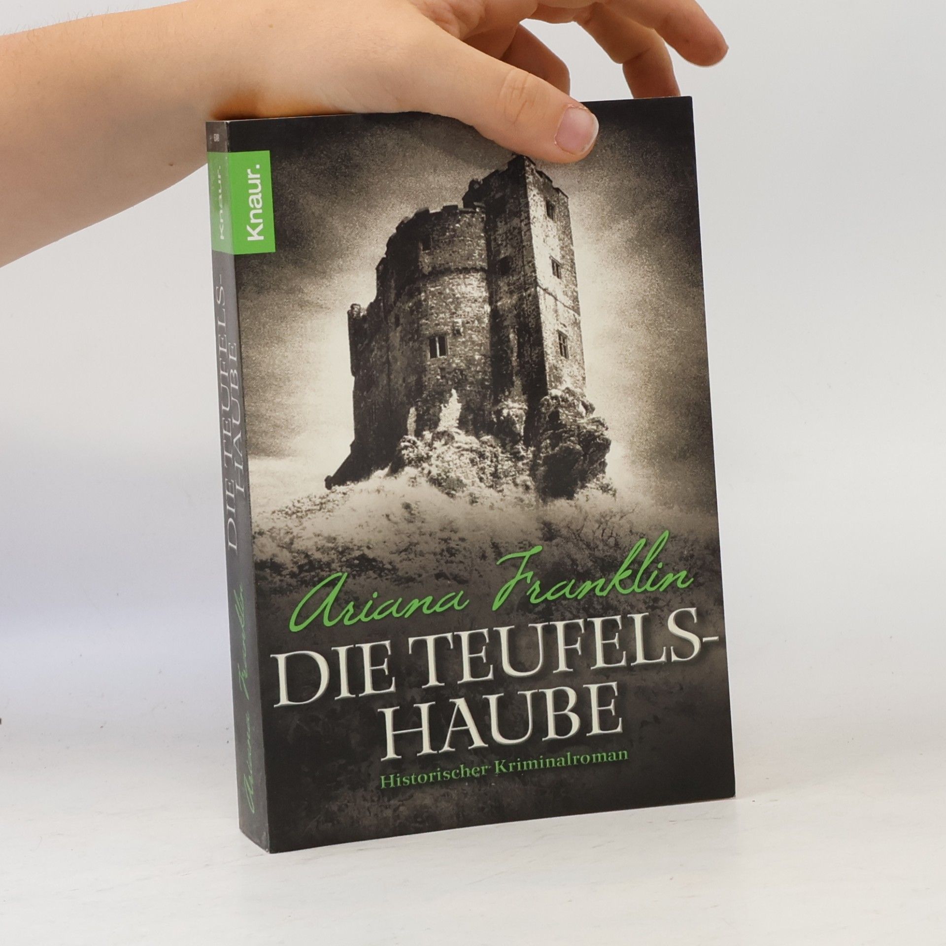 Ariana Franklinová Die Teufelshaube