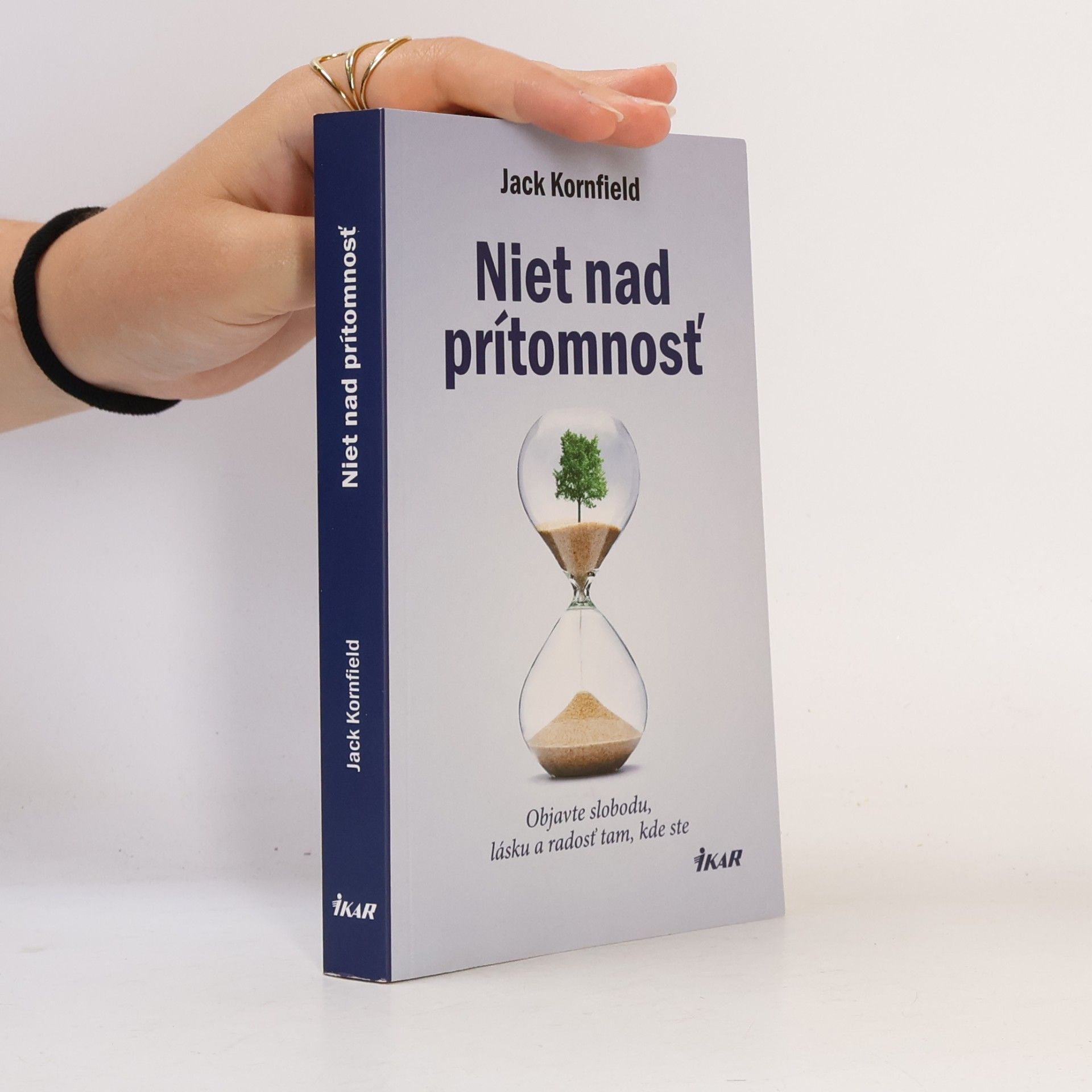 Jack Kornfield Niet nad prítomnosť