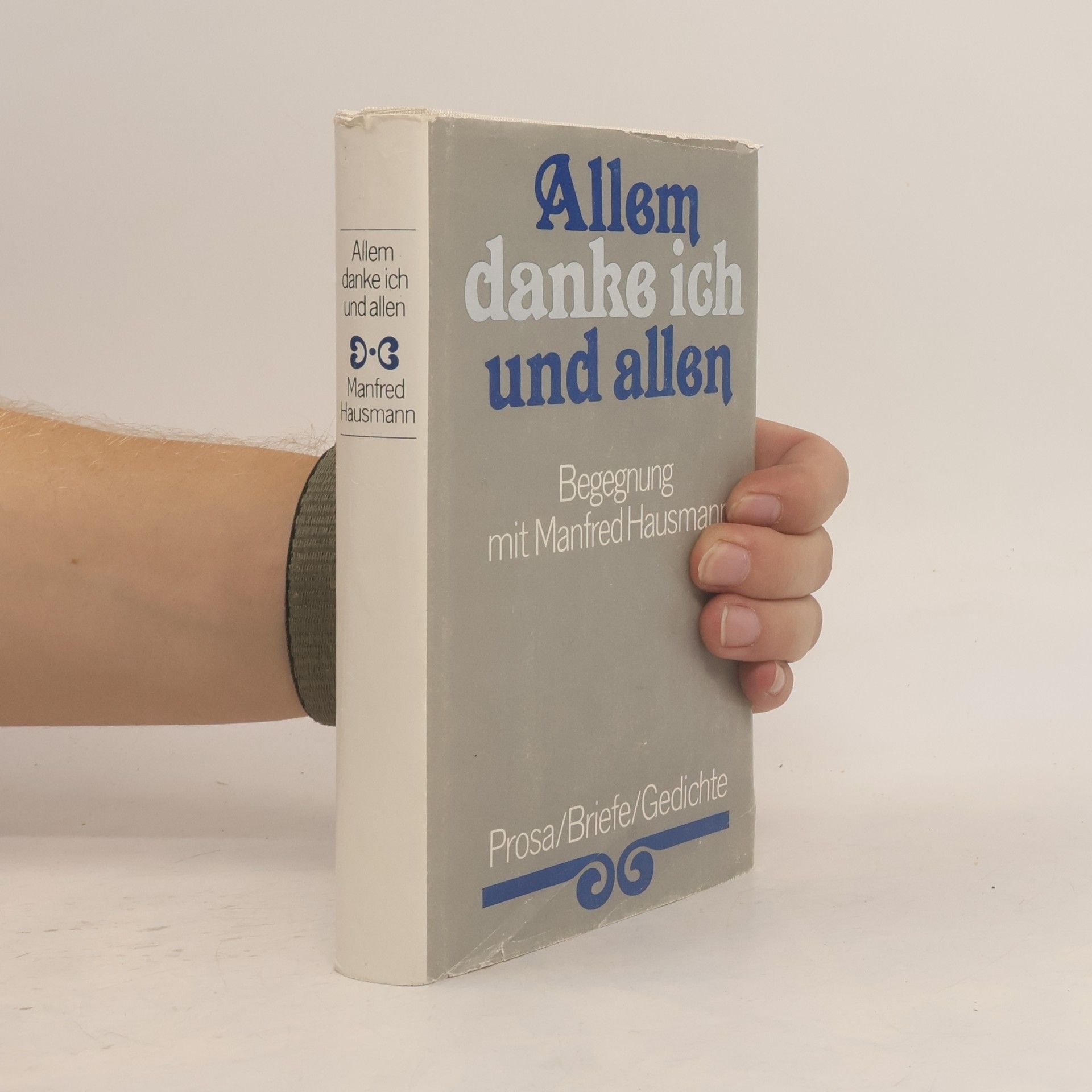 Helmut Hildebrandt Allem danke ich und allen
