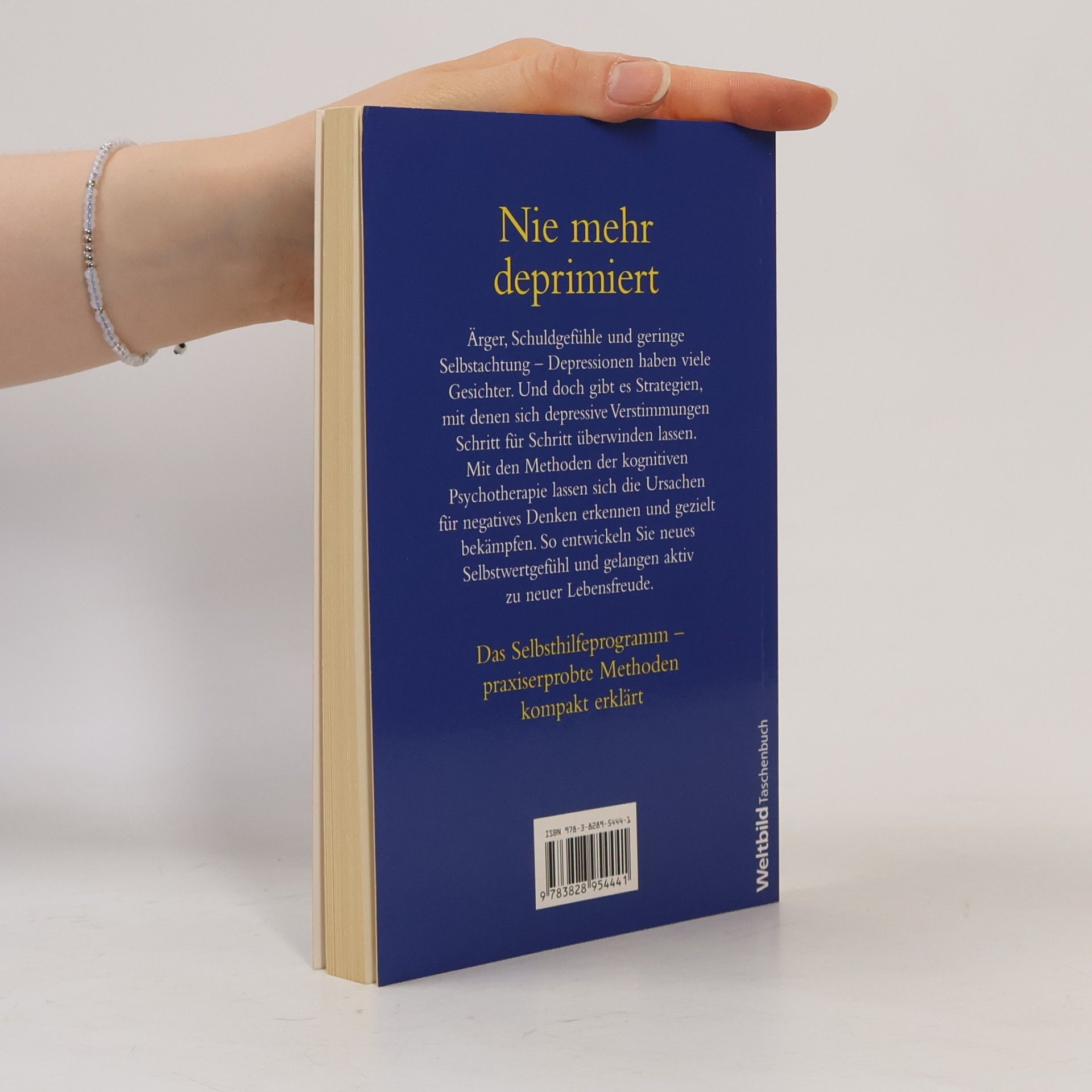 Rolf Merkle Nie mehr deprimiert