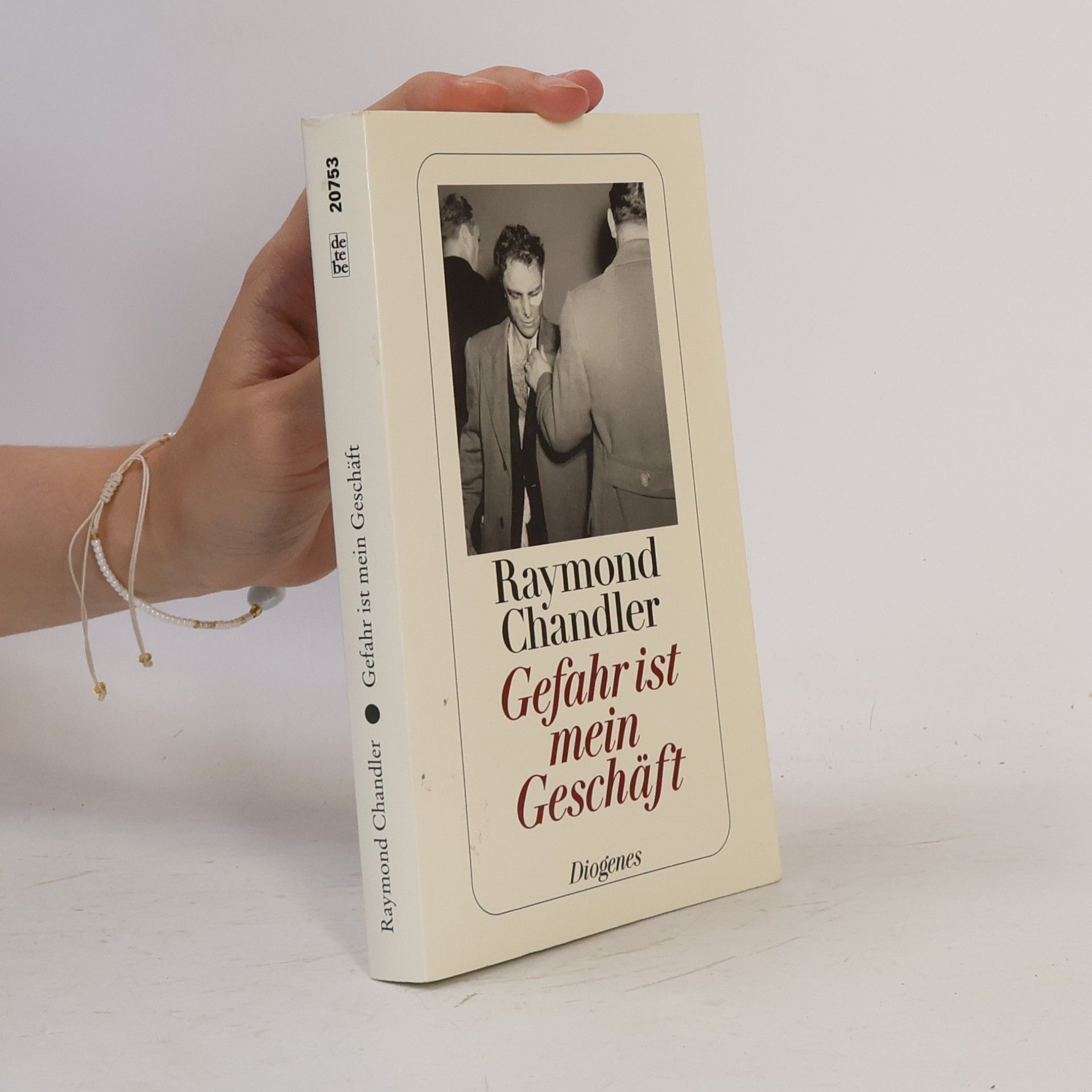 Raymond Chandler Gefahr ist mein Geschäft