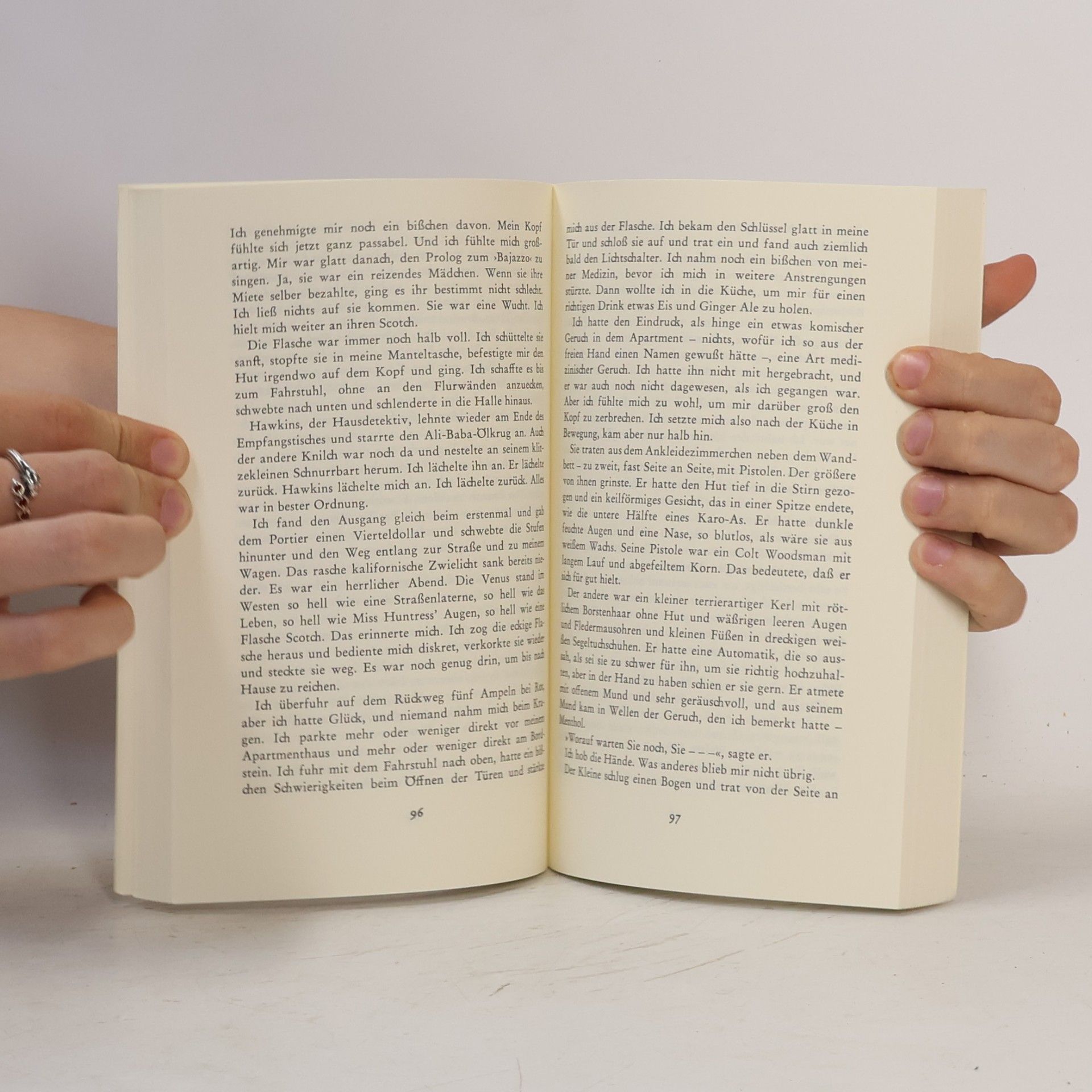 Raymond Chandler Gefahr ist mein Geschäft
