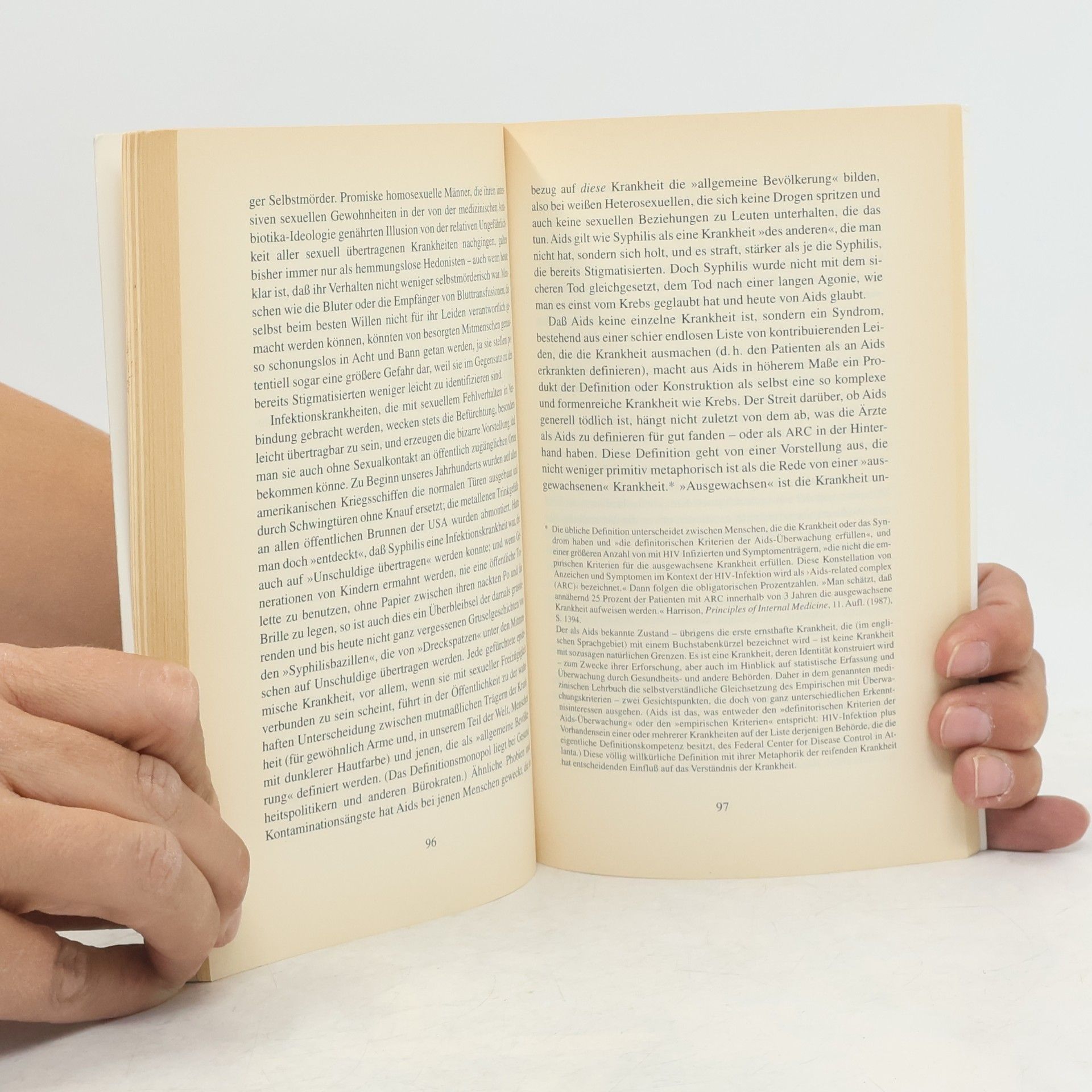 Susan Sontag Krankheit als Metapher
