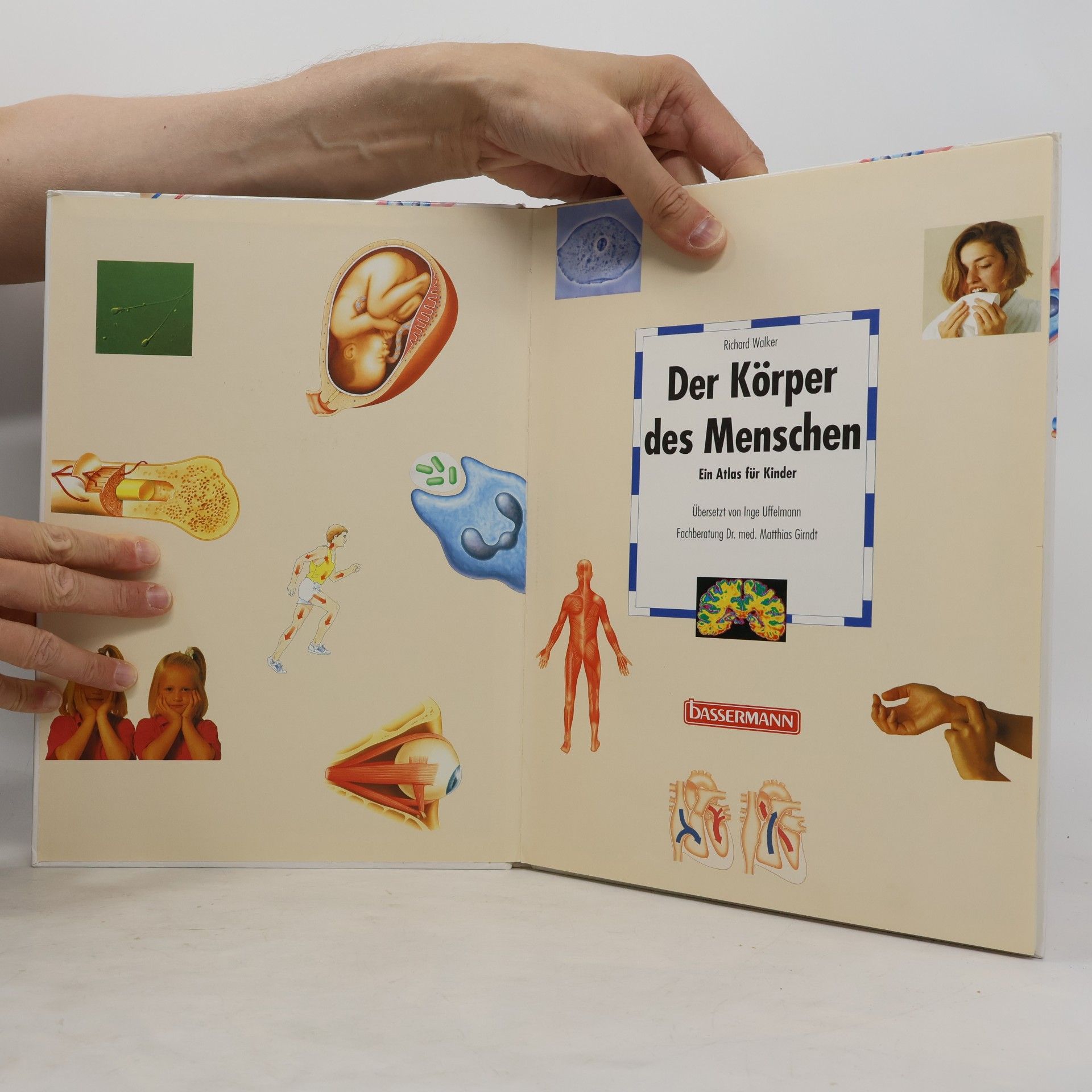 Richard Walker Der Körper des Menschen