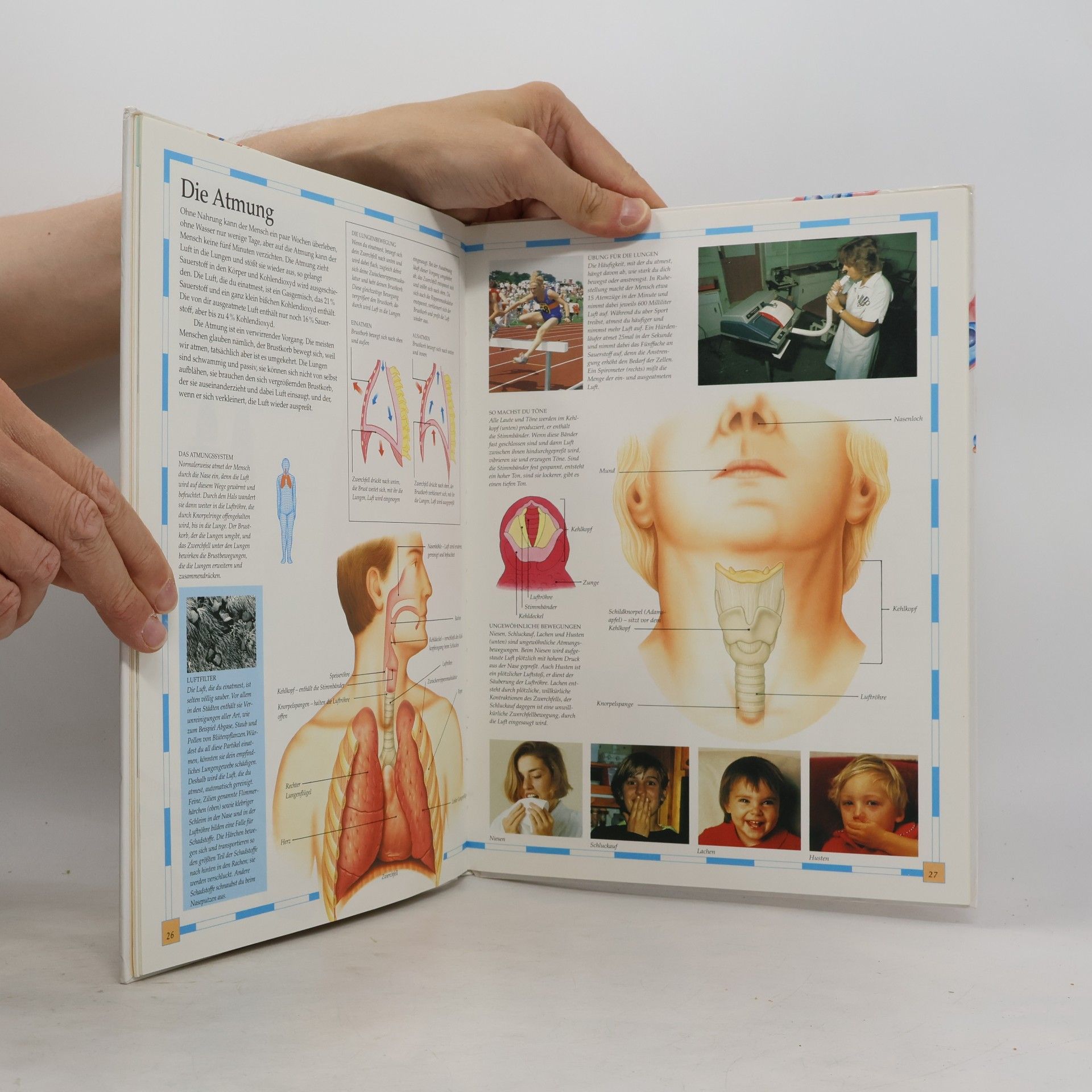 Richard Walker Der Körper des Menschen