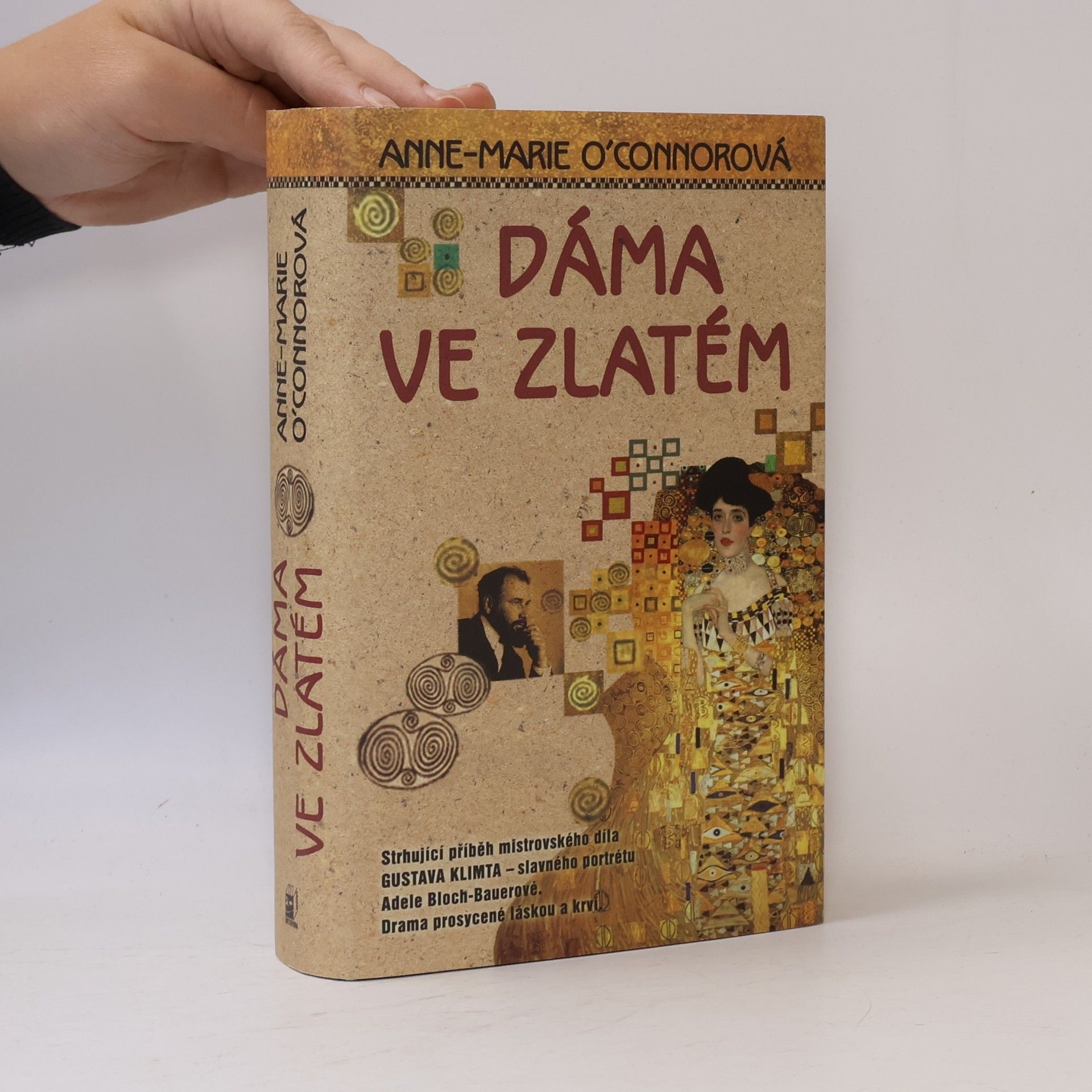 Anne Marie O. Connor Dáma ve zlatém