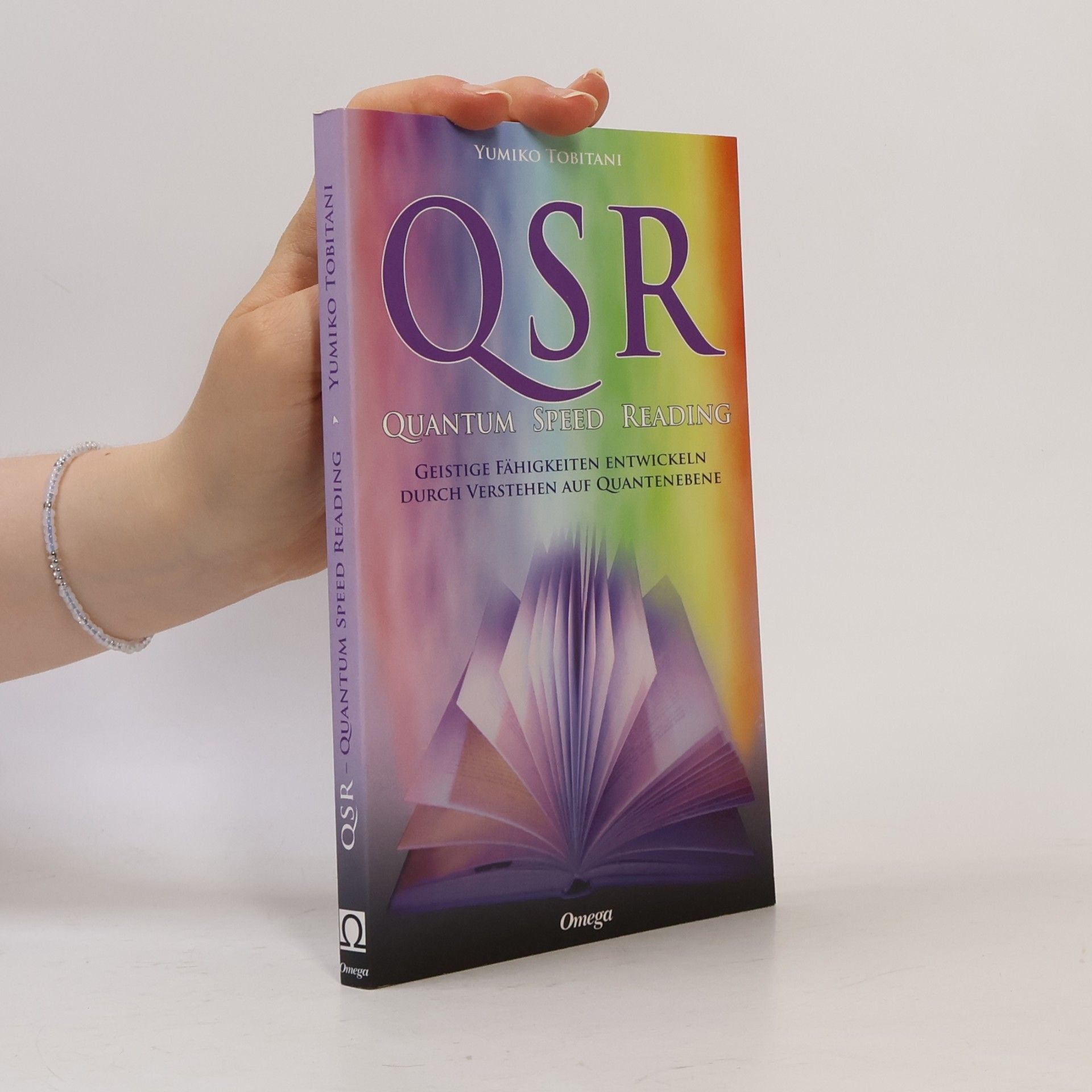 Yumiko Tobitani QSR - Quantum speed reading