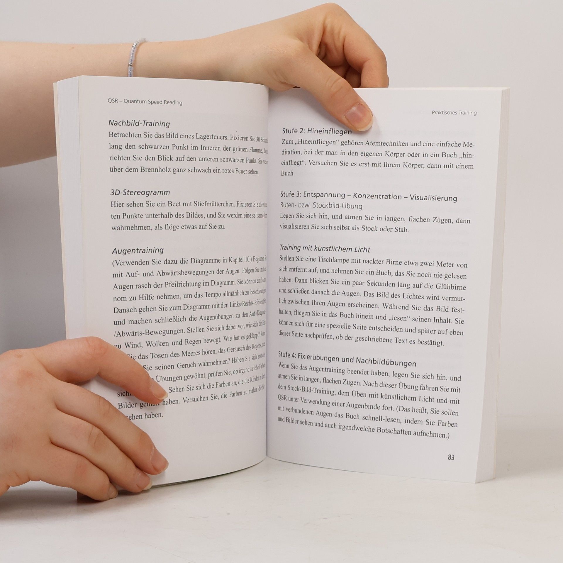Yumiko Tobitani QSR - Quantum speed reading