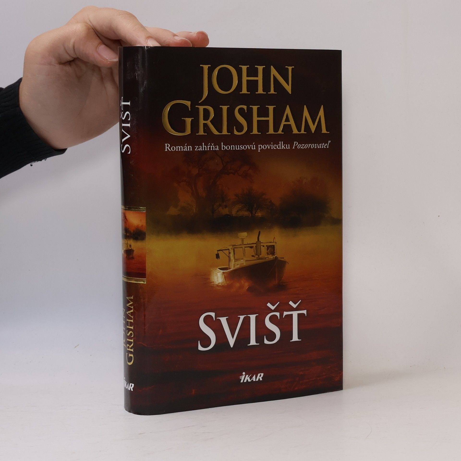 John Grisham Svišť