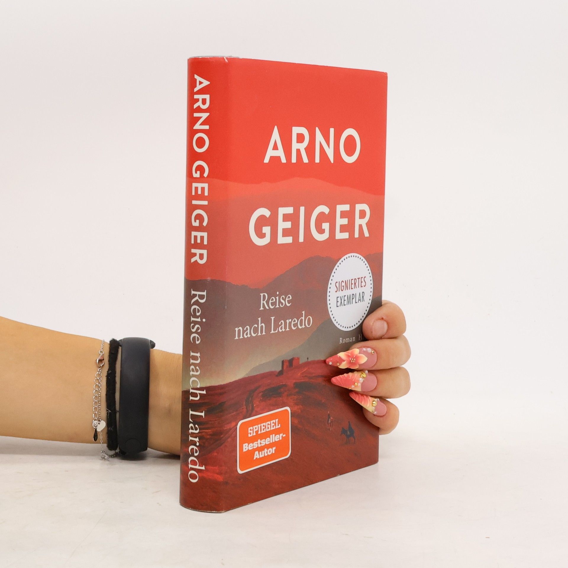 Arno Geiger Reise nach Laredo