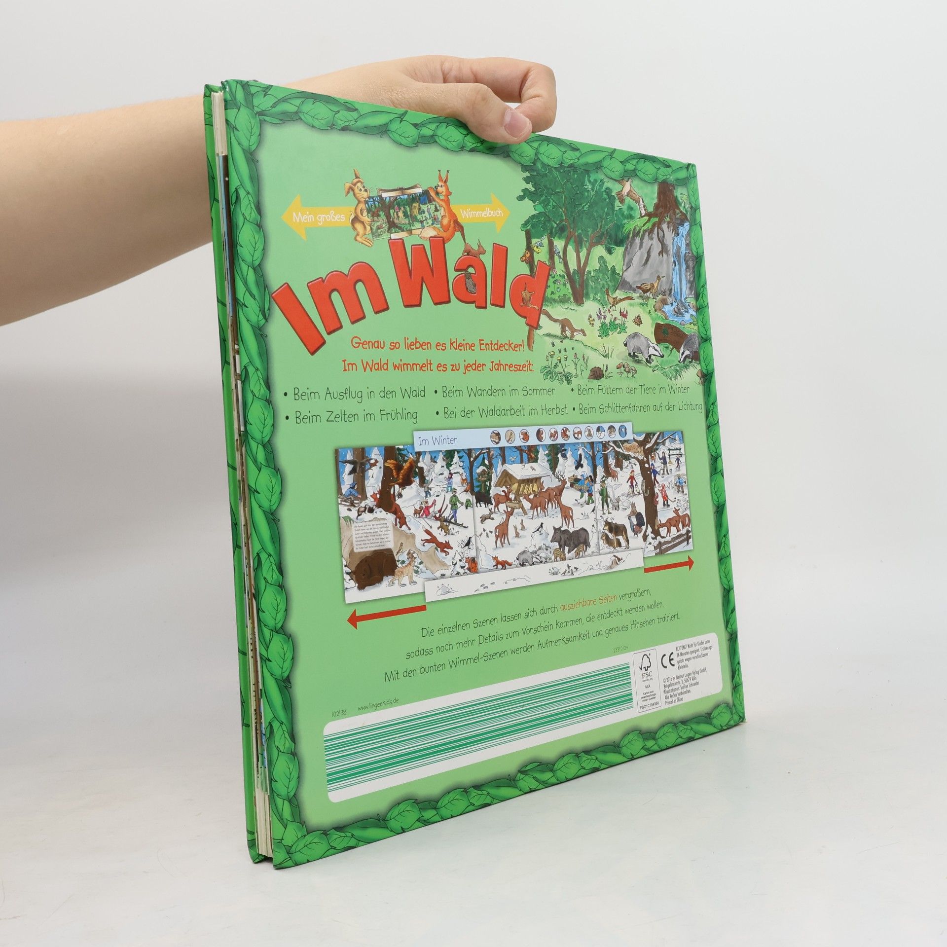 Autorenkollektiv Mein großes Wimmelbuch. Im Wald