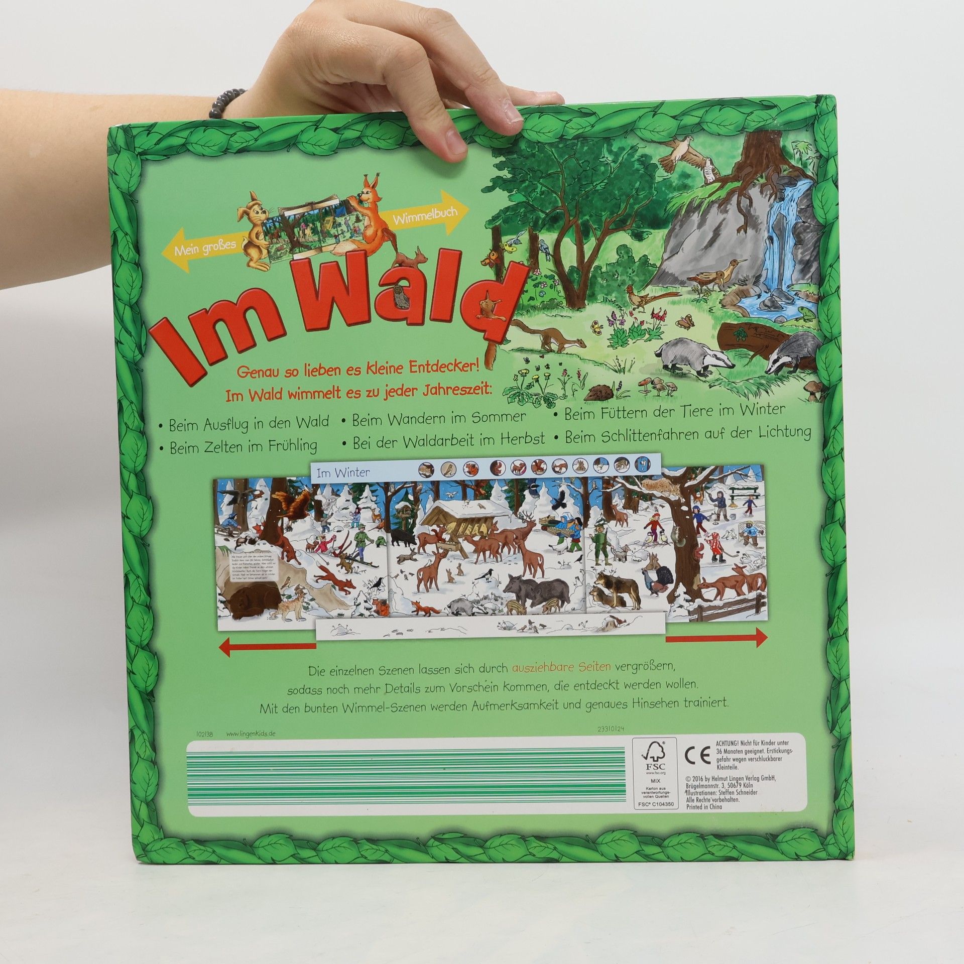 Autorenkollektiv Mein großes Wimmelbuch. Im Wald
