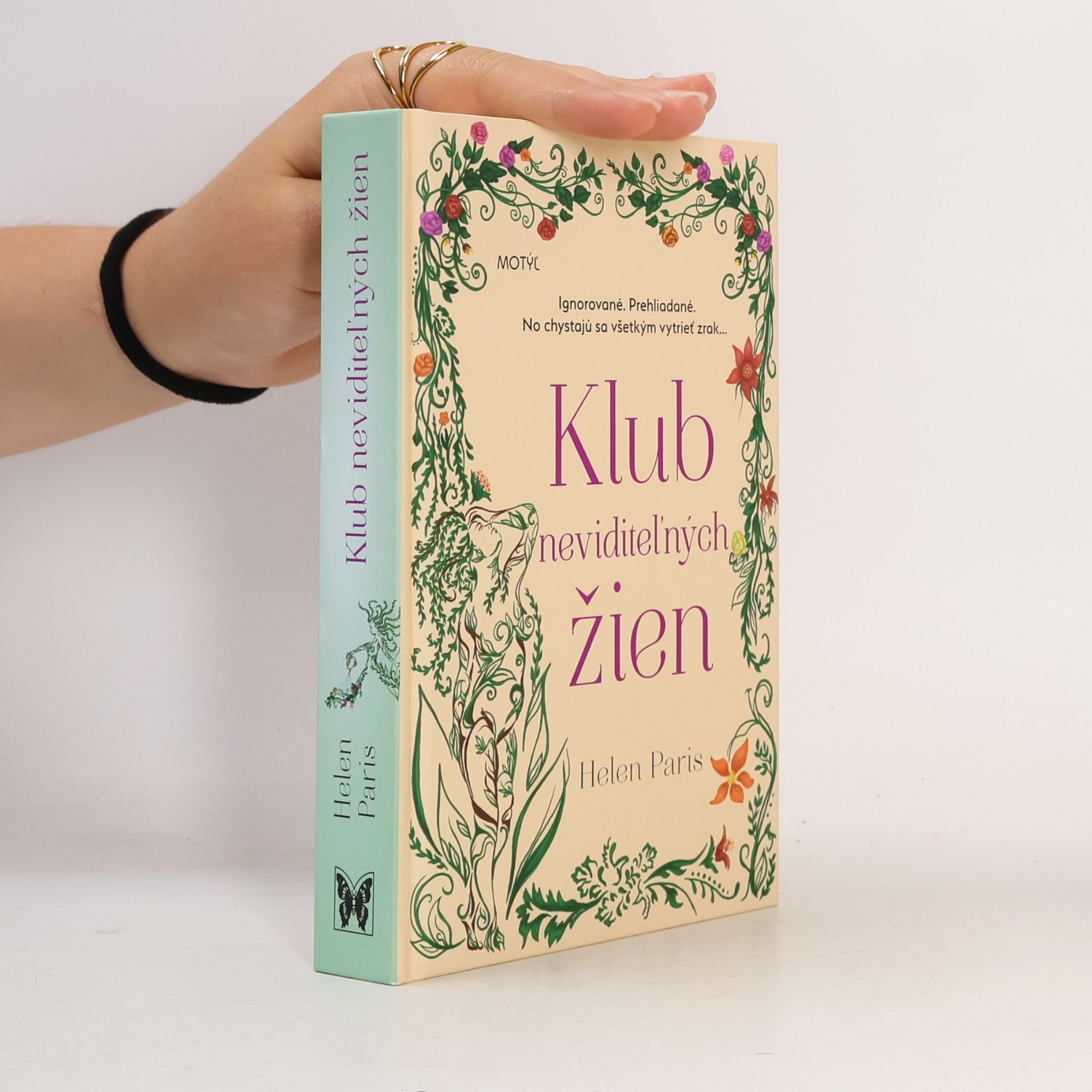 Helen Paris Klub neviditeľných žien