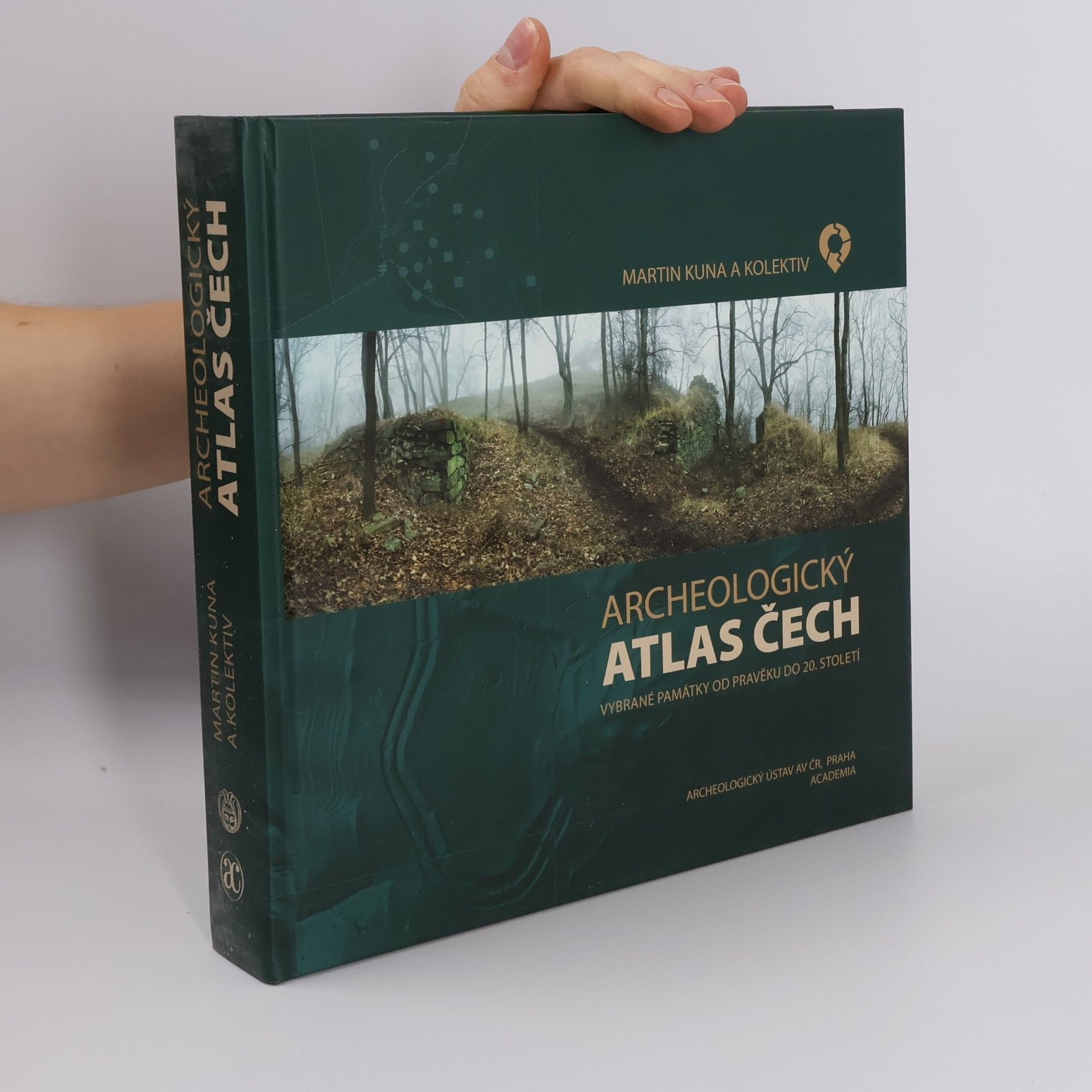 Archeologický atlas Čech, vybrané památky od pravěku do 20. století - Archaeological atlas of Bohemia, selected sites from prehistory to the 20th century