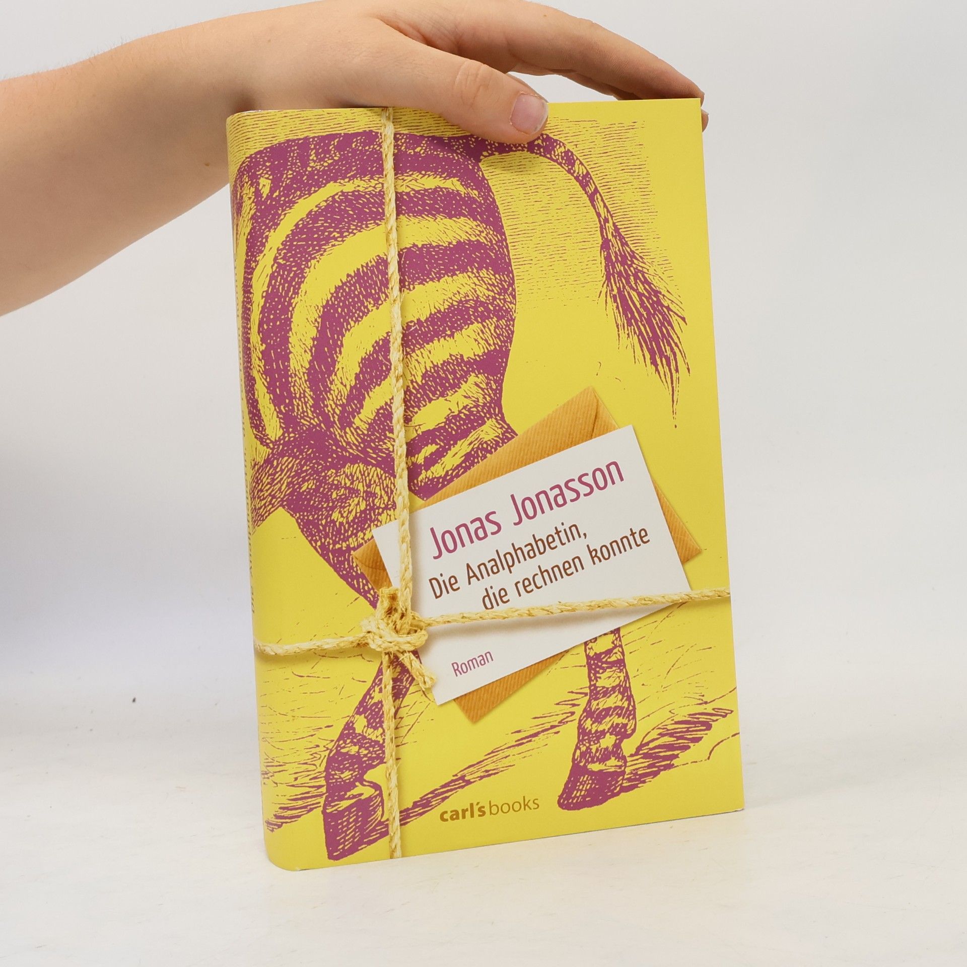Jonas Jonasson Die Analphabetin, die rechnen konnte