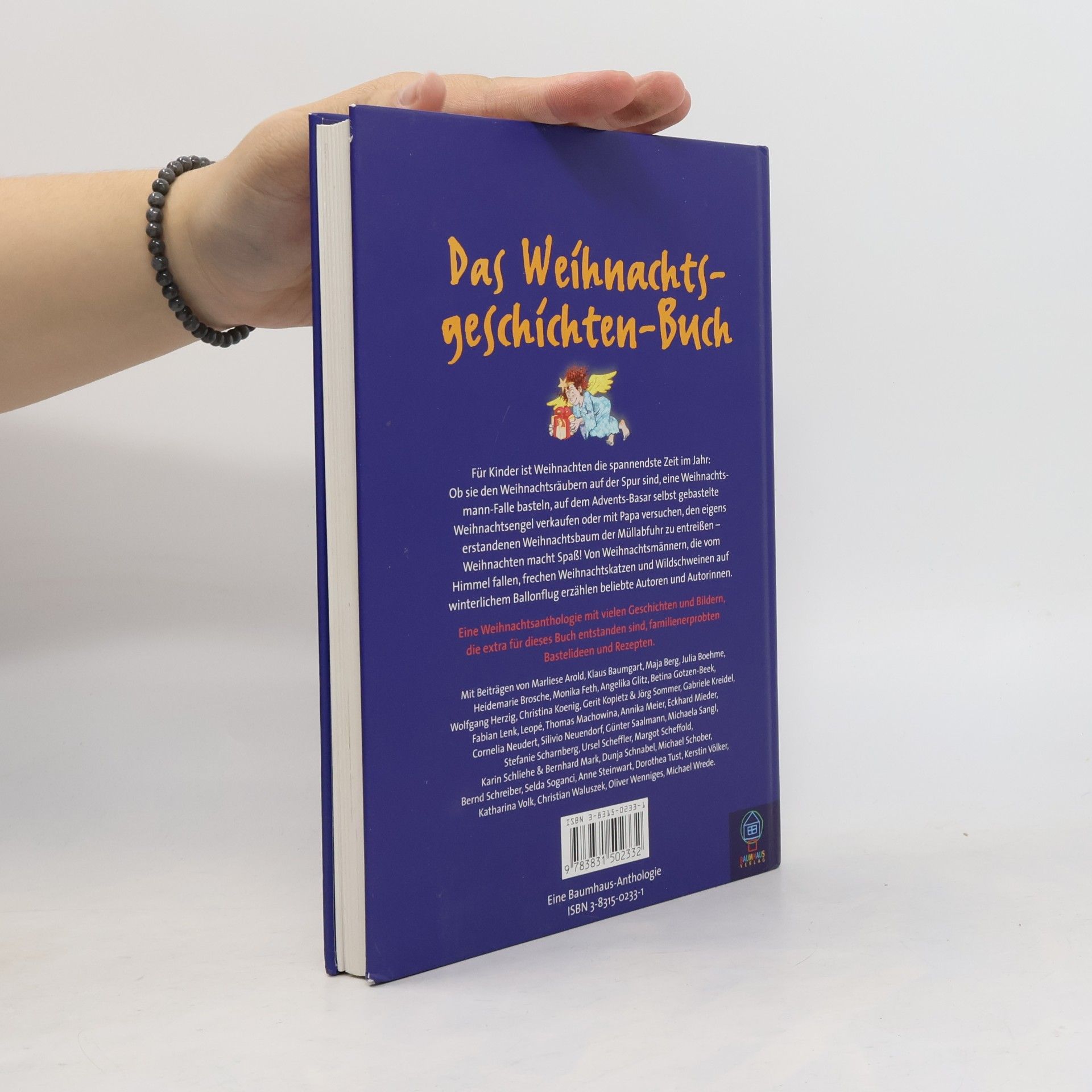 Von frechen Engeln & himmlischen Geschenken. Das Weihnachtsgeschichten-Buch