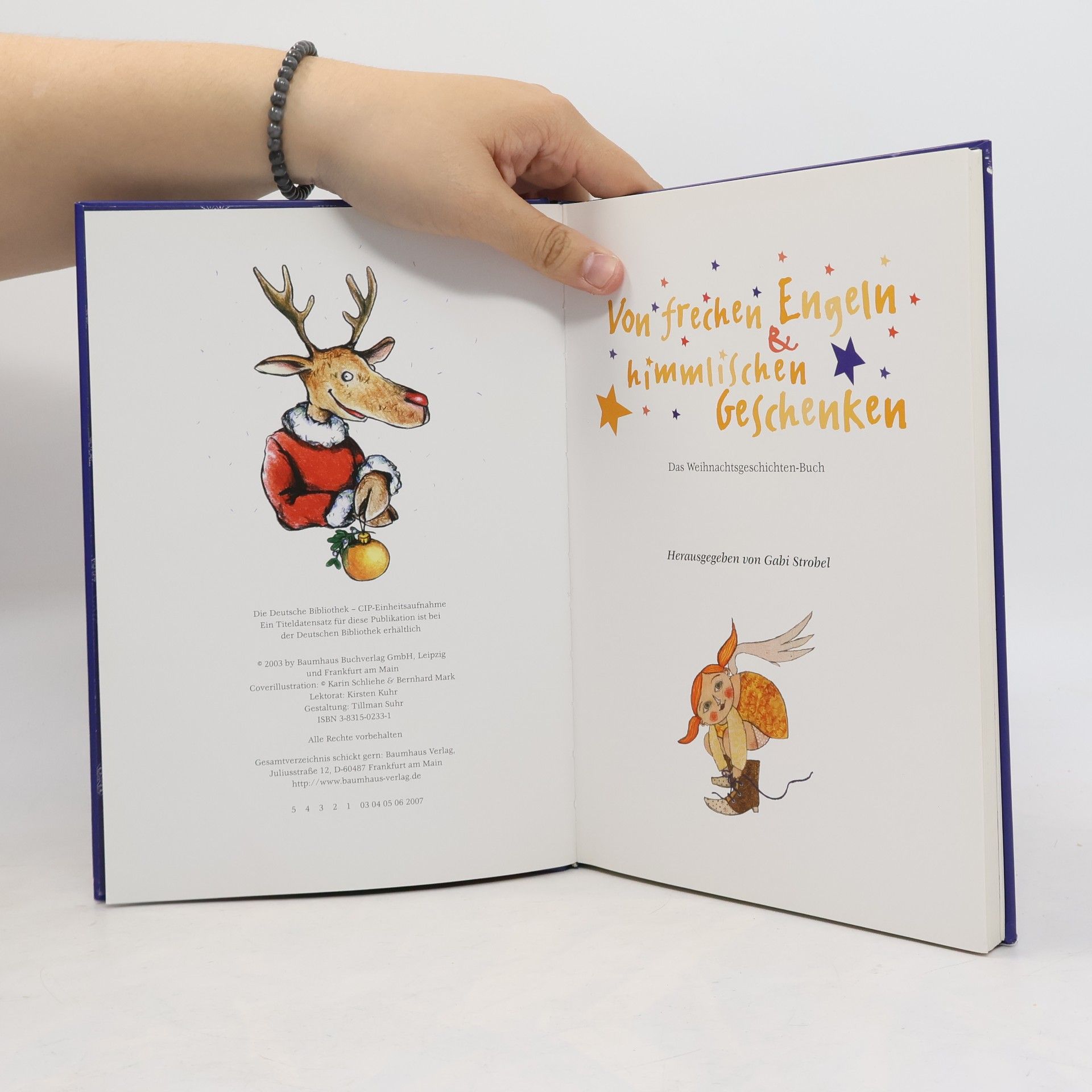 Von frechen Engeln & himmlischen Geschenken. Das Weihnachtsgeschichten-Buch
