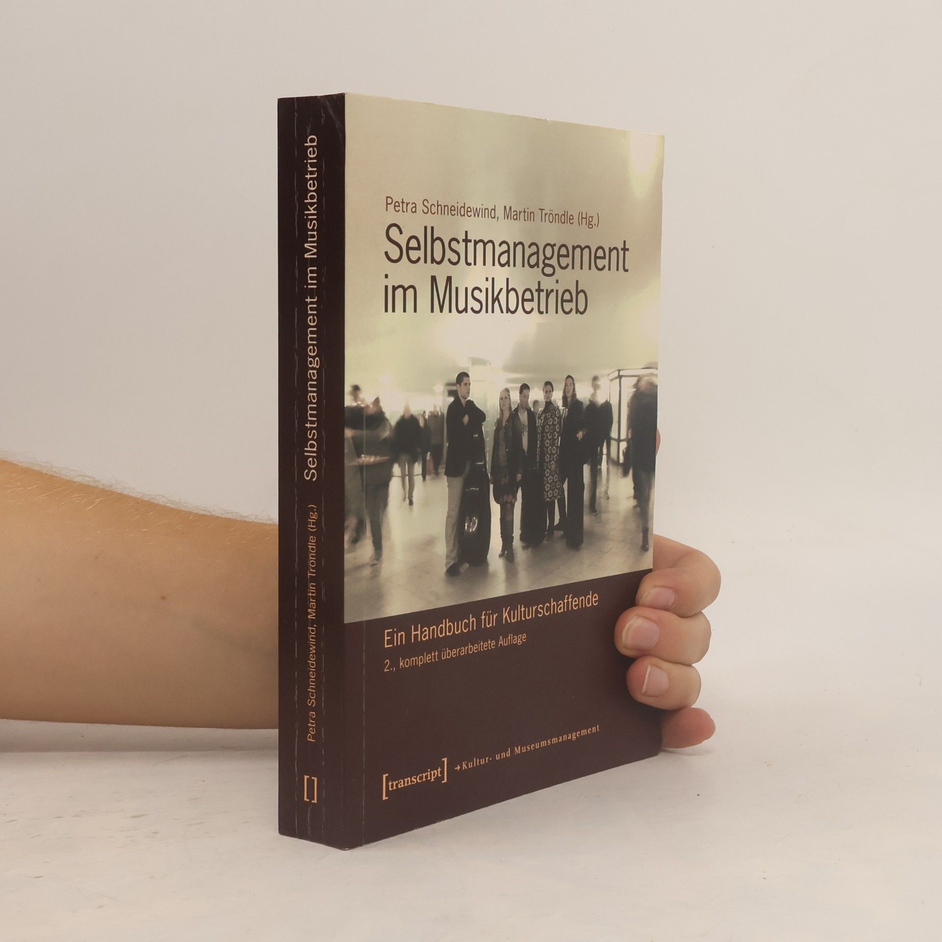 Petra Schneidewind Selbstmanagement im Musikbetrieb