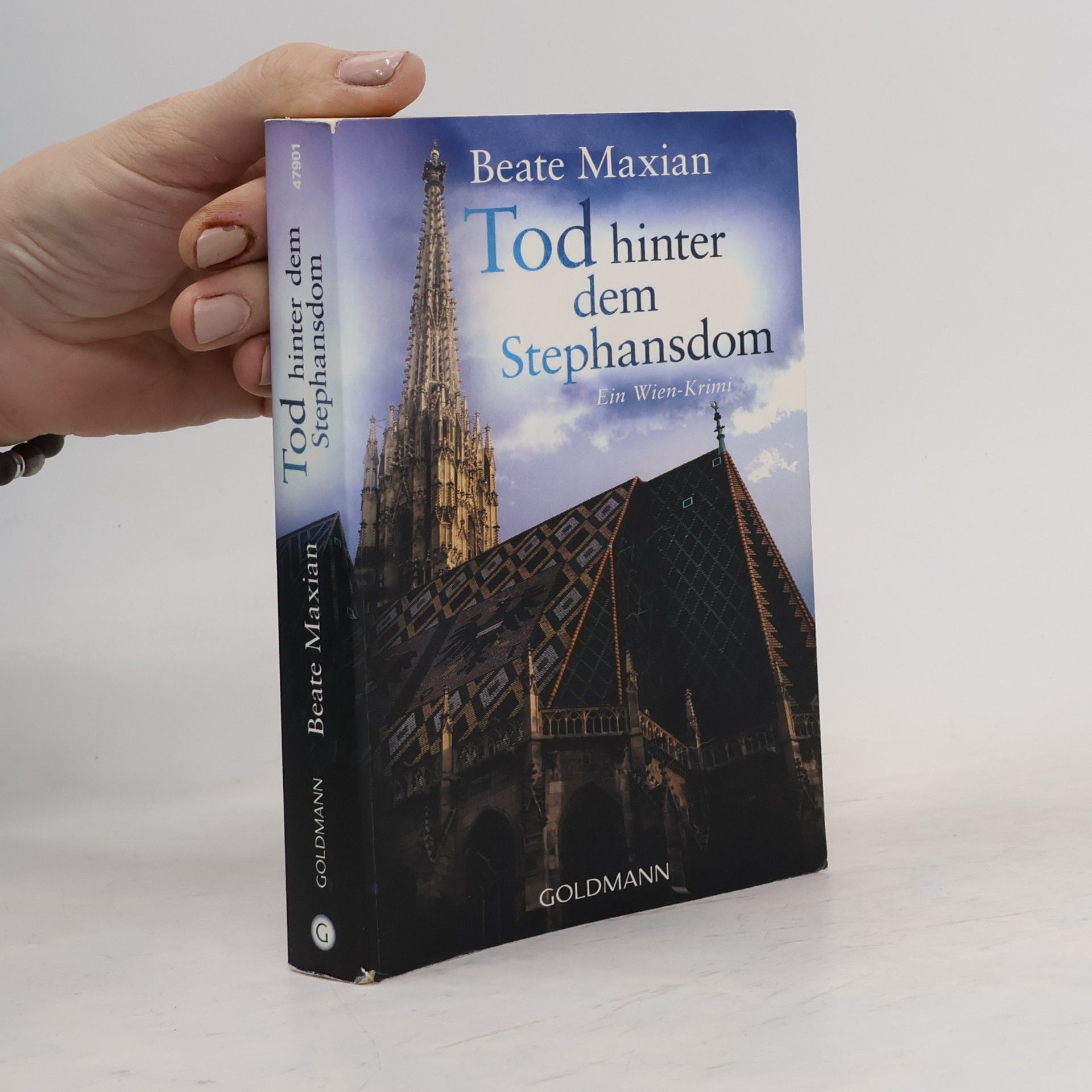 Beate Maxian Tod hinter dem Stephansdom