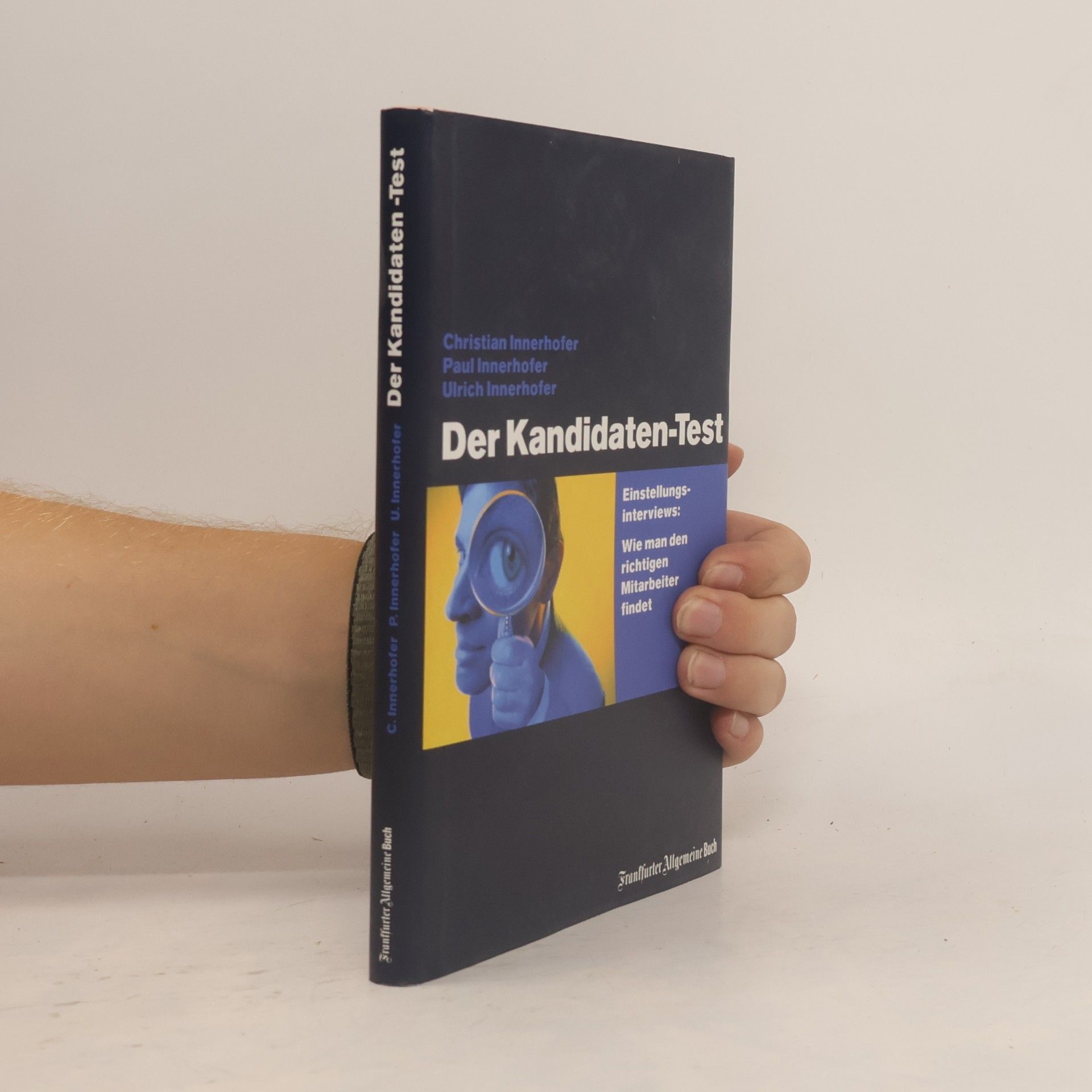 Ulrich Innerhofer Der Kandidaten-Test