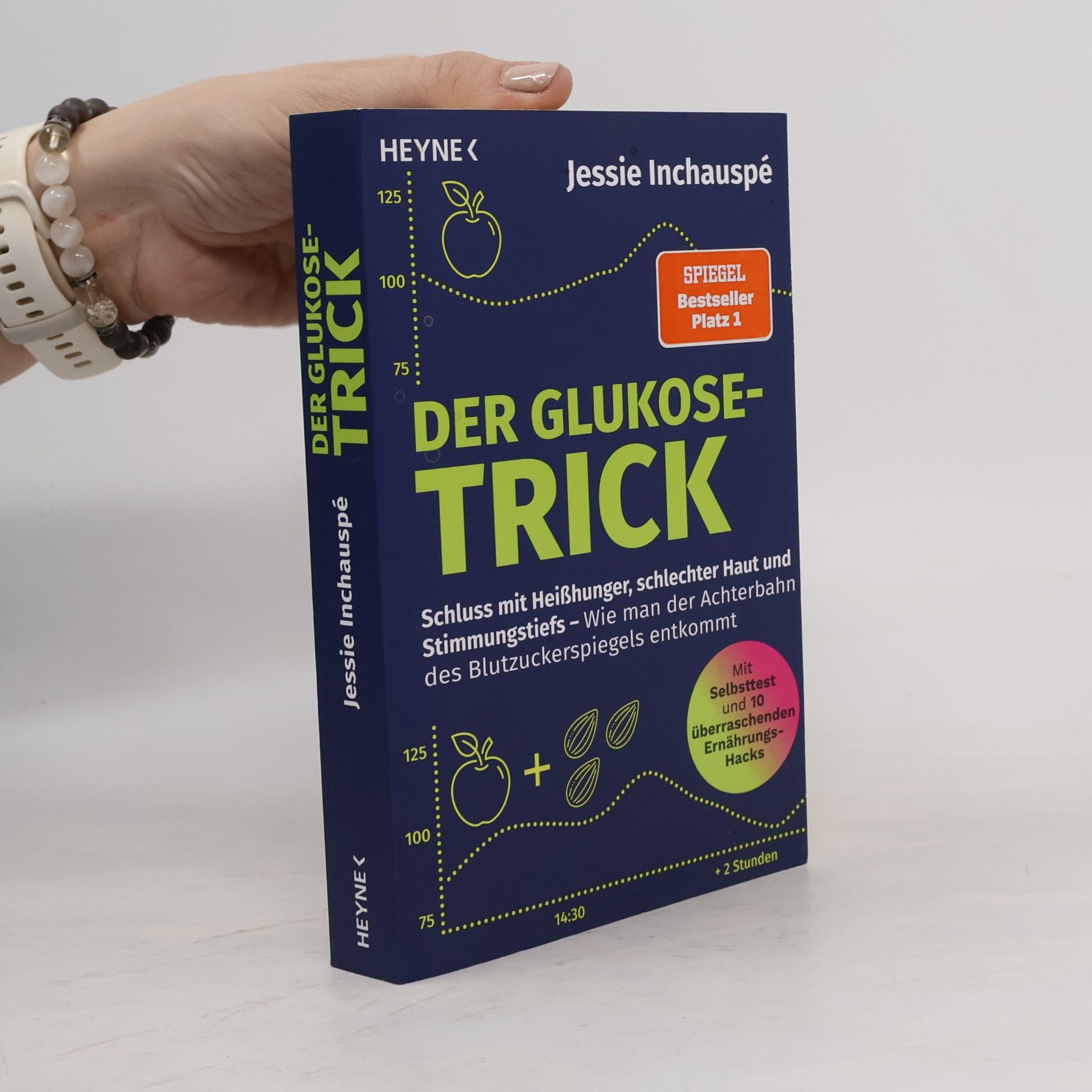 Jessie Inchauspé Der Glukose-Trick
