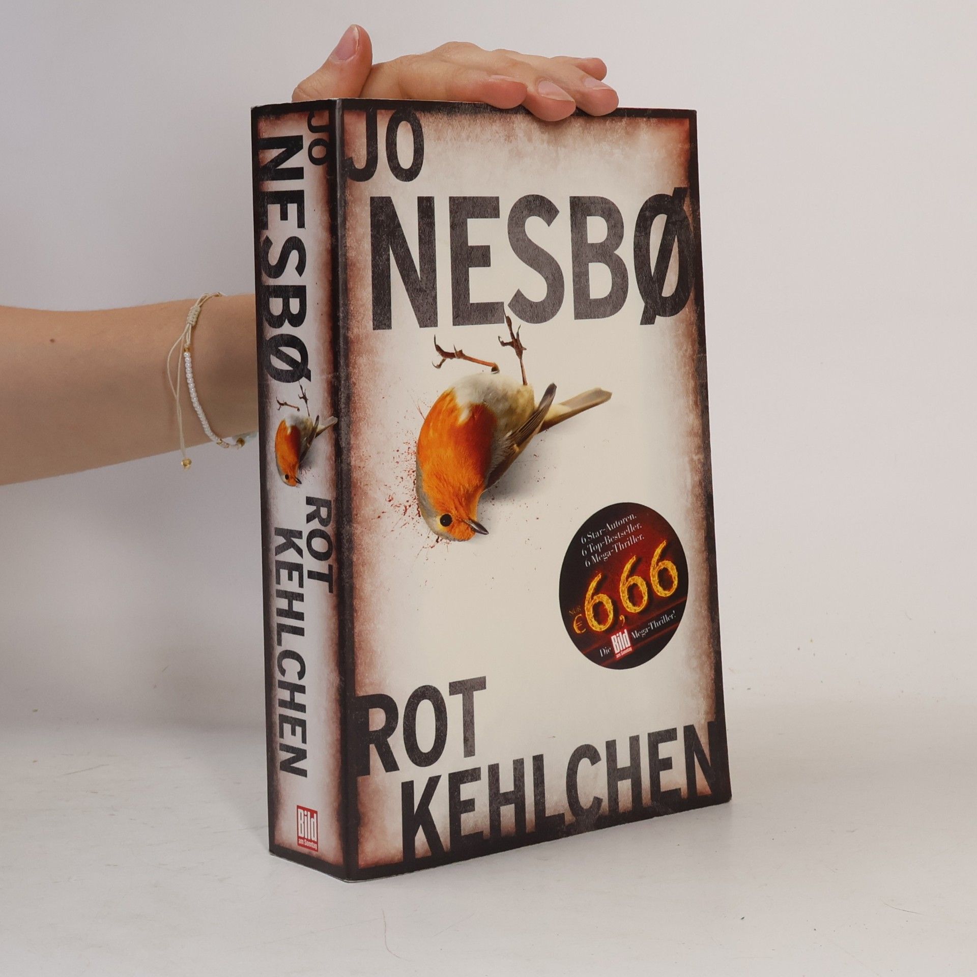 Jo Nesbø Rotkehlchen