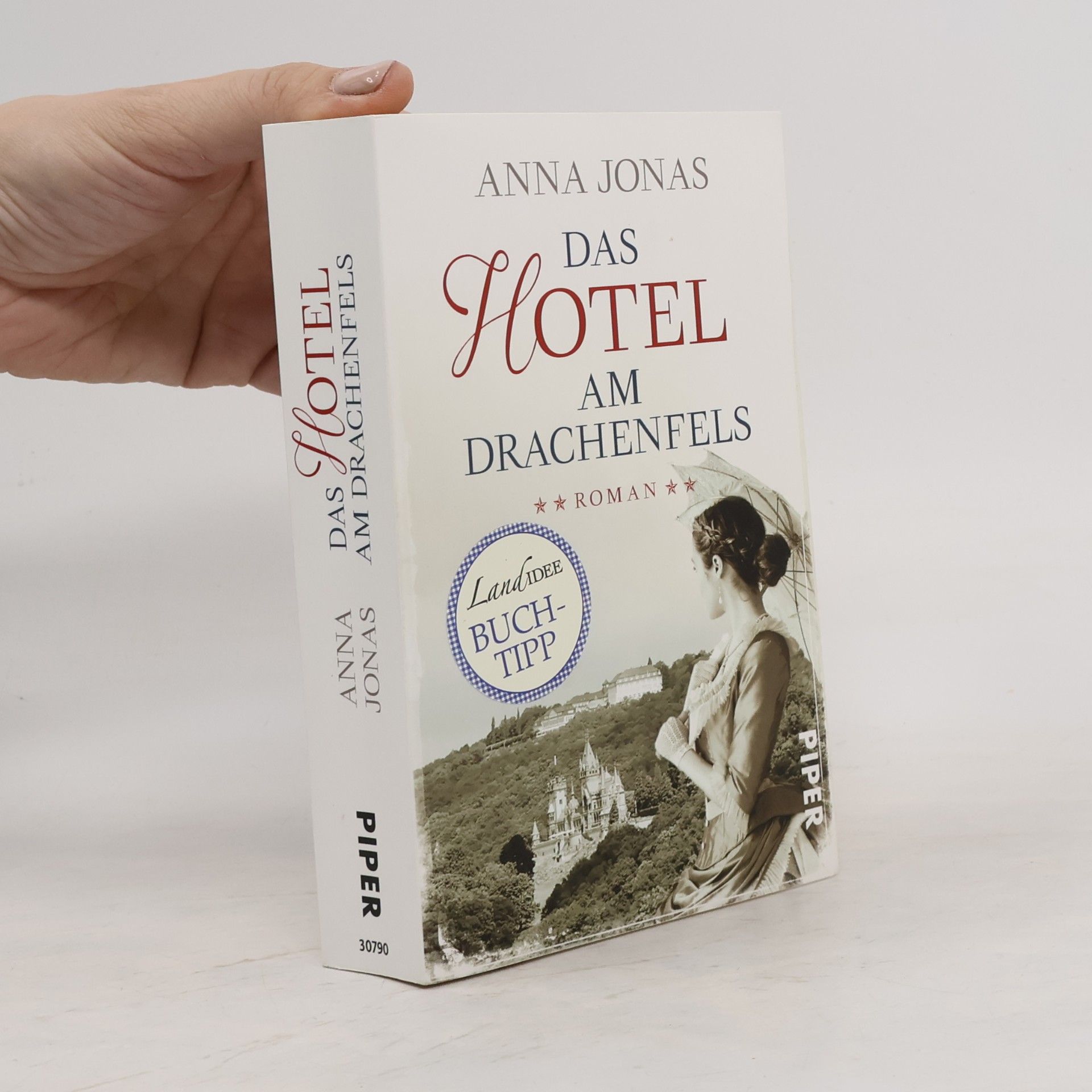 Anna Jonas Das Hotel am Drachenfels
