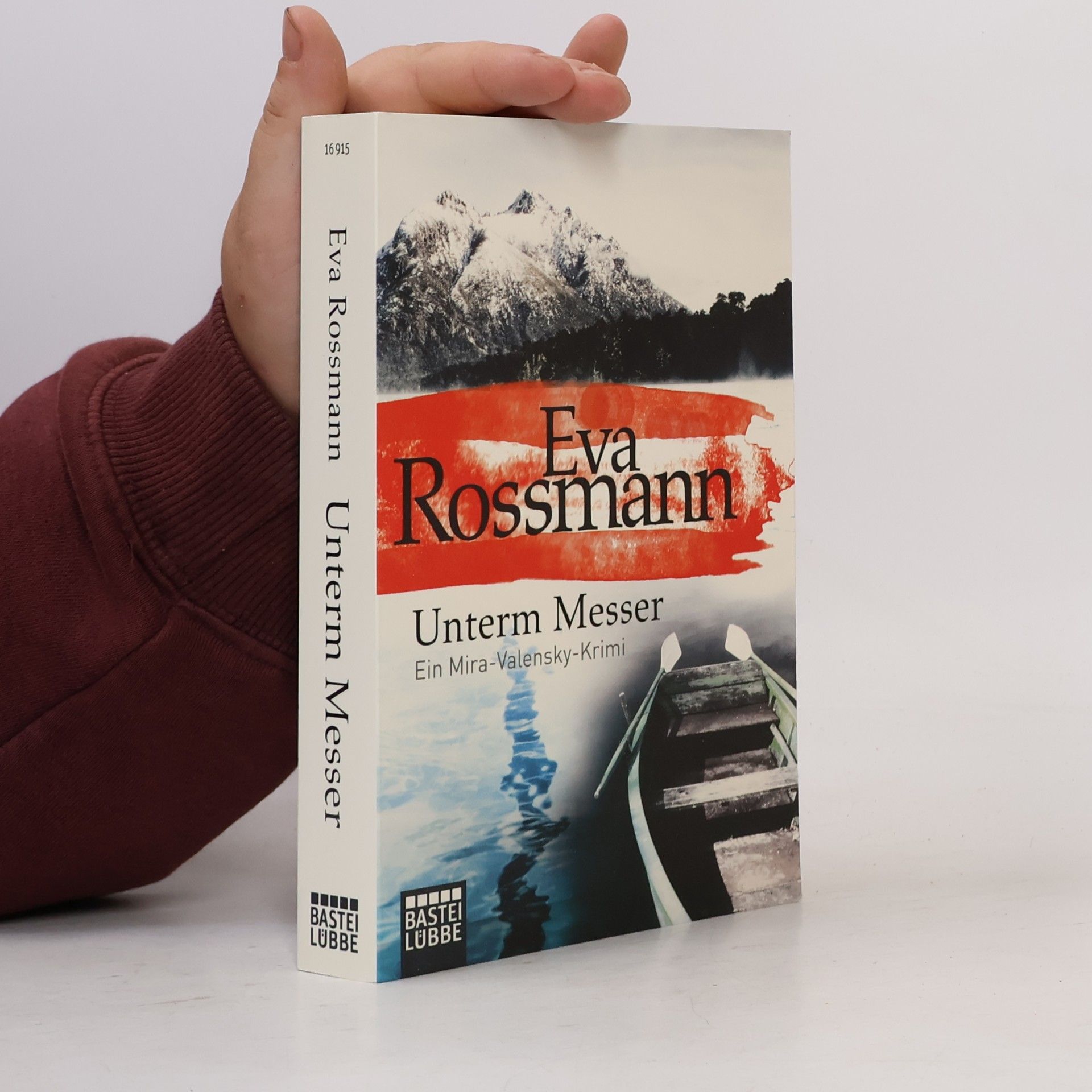 Eva Rossmann Unterm Messer