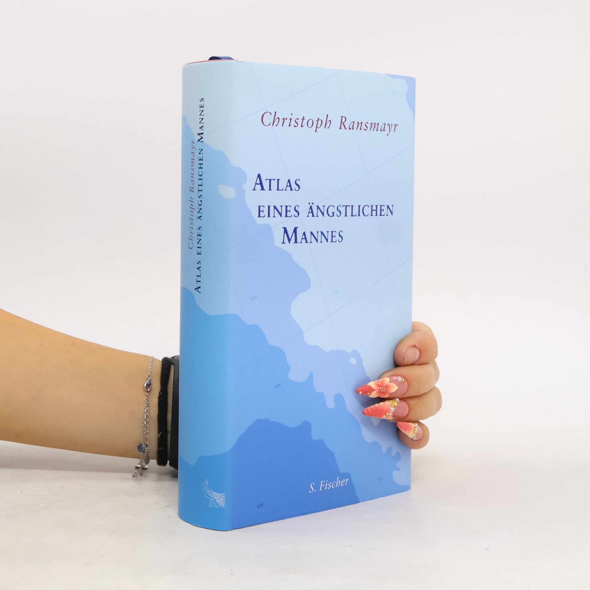Christoph Ransmayr Atlas eines ängstlichen Mannes
