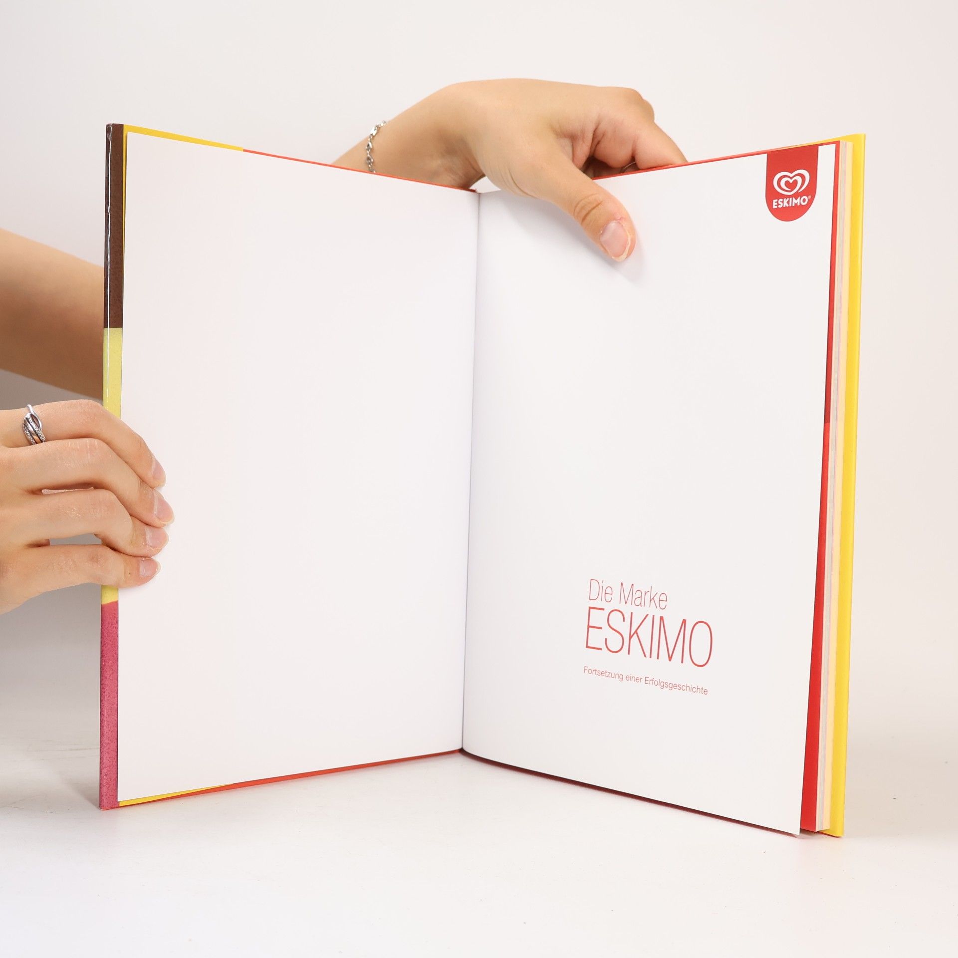 Kolektiv autorů Die Marke Eskimo