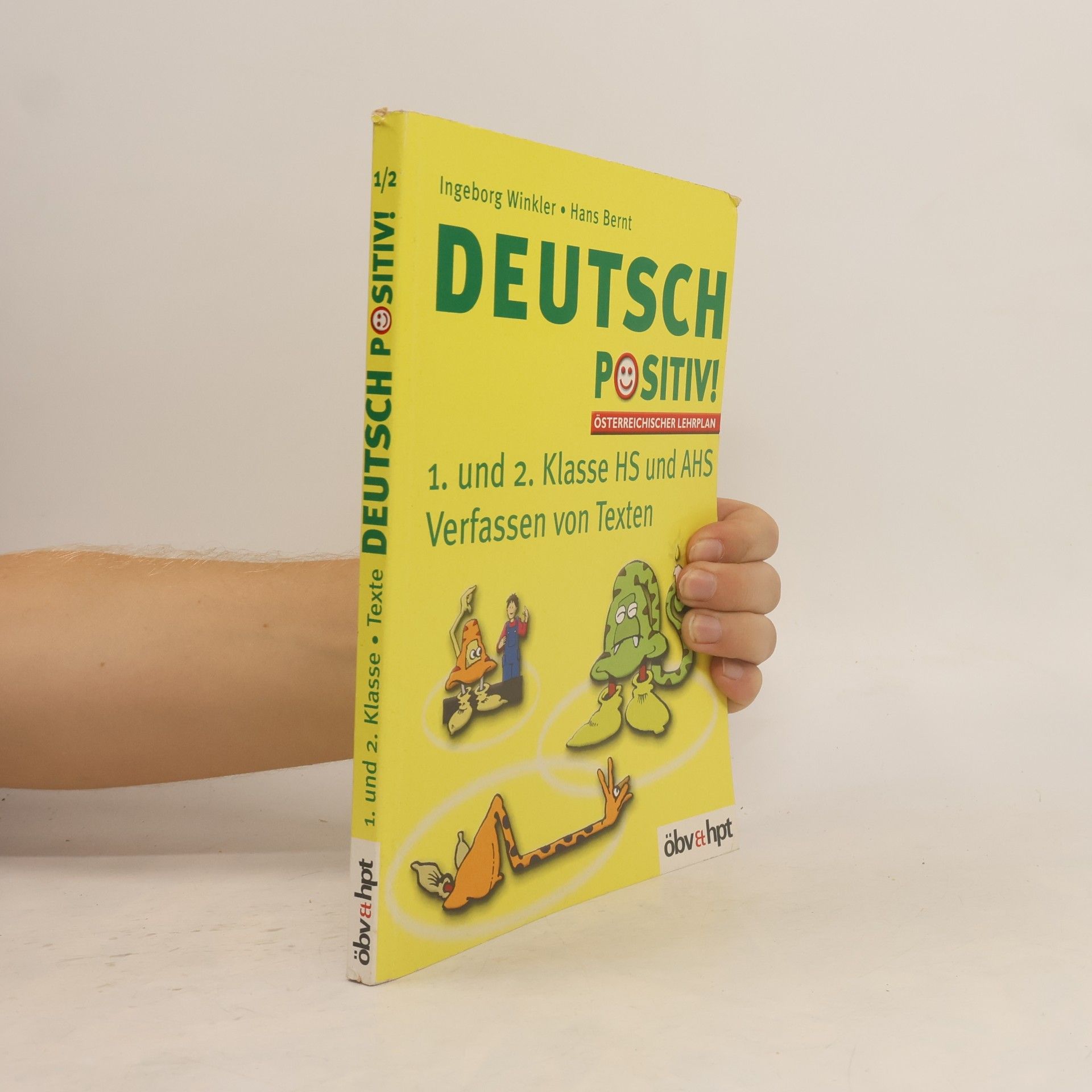 Collectif d'auteurs Deutsch positiv!