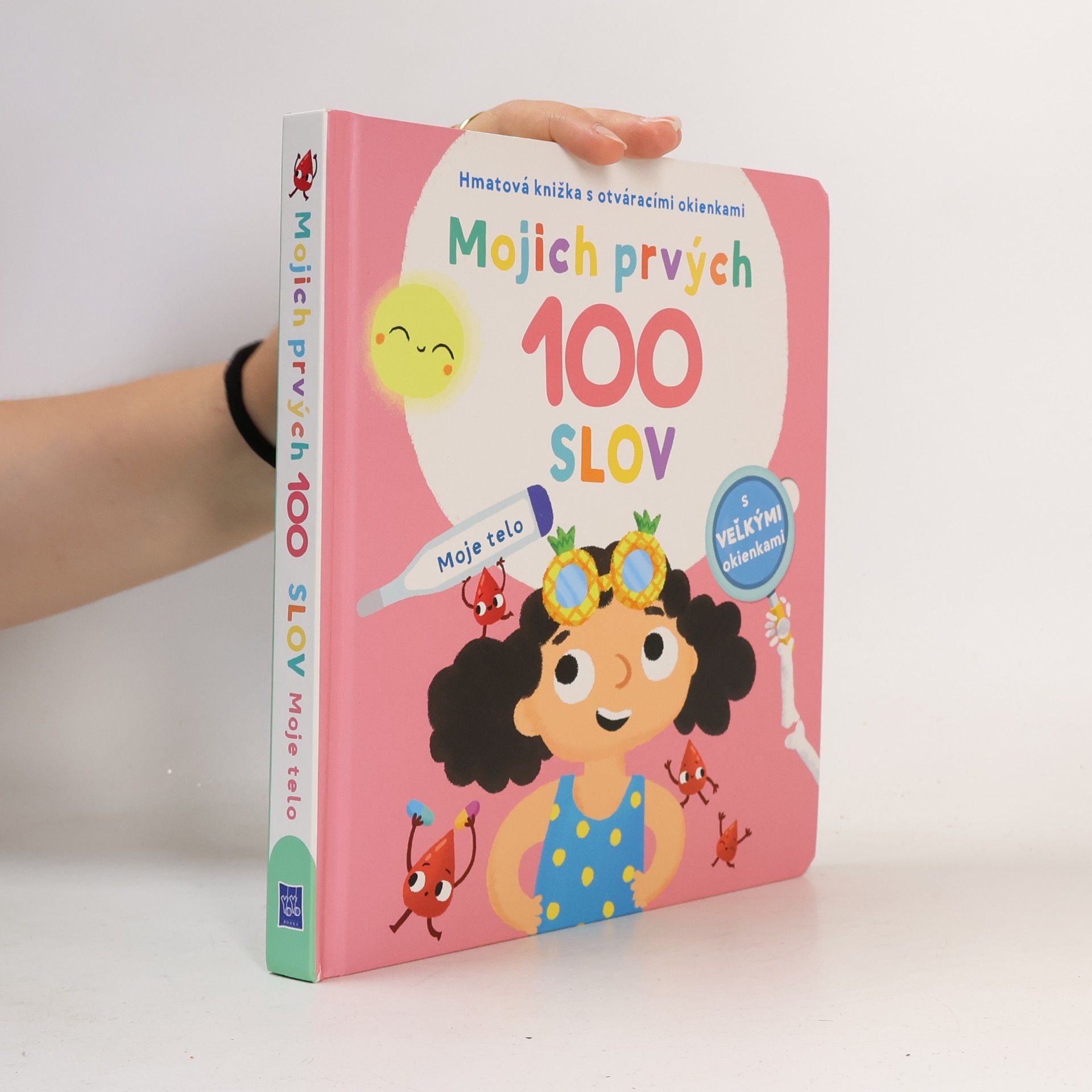 Kolektív autorov Mojich prvých 100 slov: Moje telo