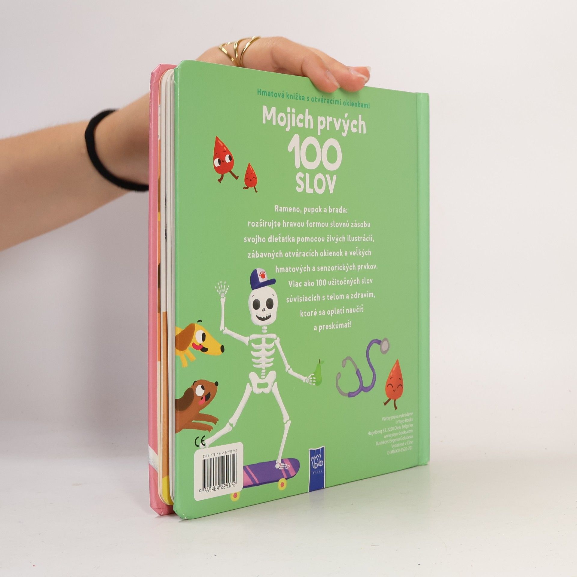 Kolektív autorov Mojich prvých 100 slov: Moje telo