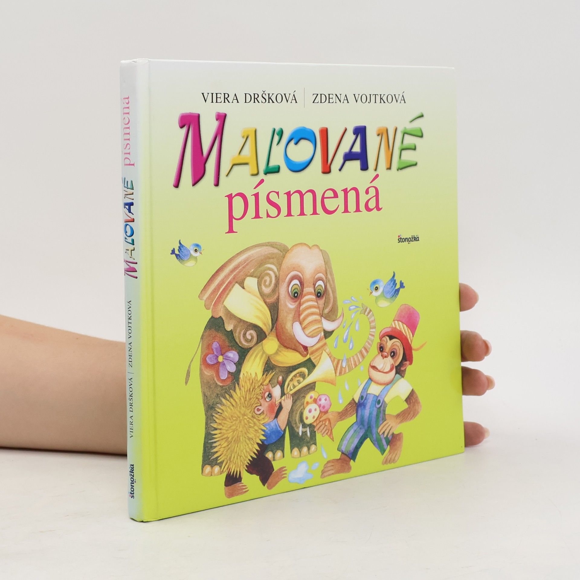 Viera Dršková Maľované písmená