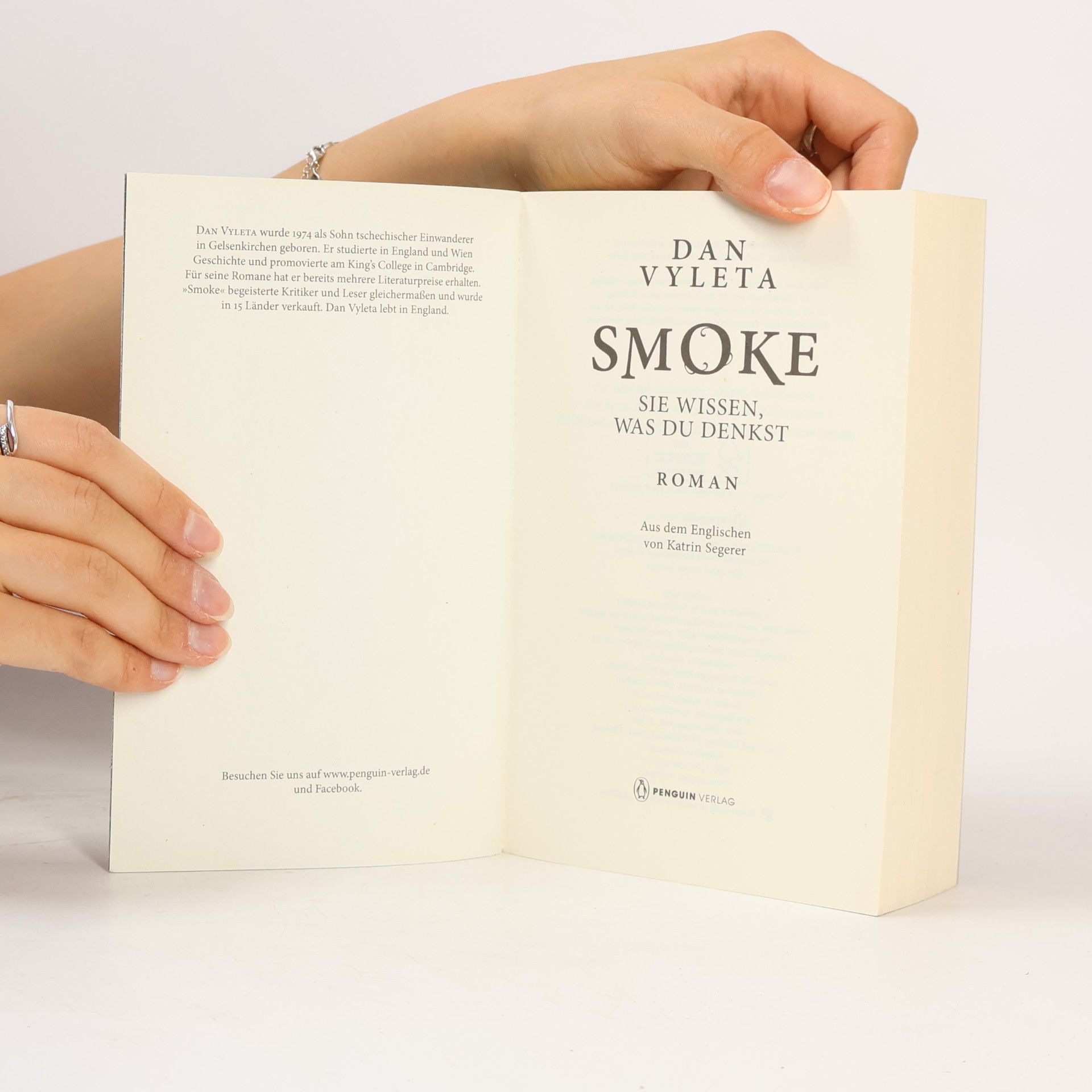 Dan Vyleta Smoke