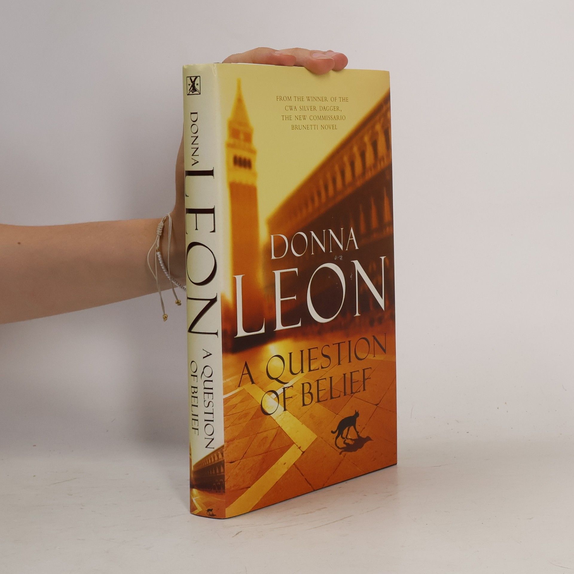 Donna Leon A Question of Belief